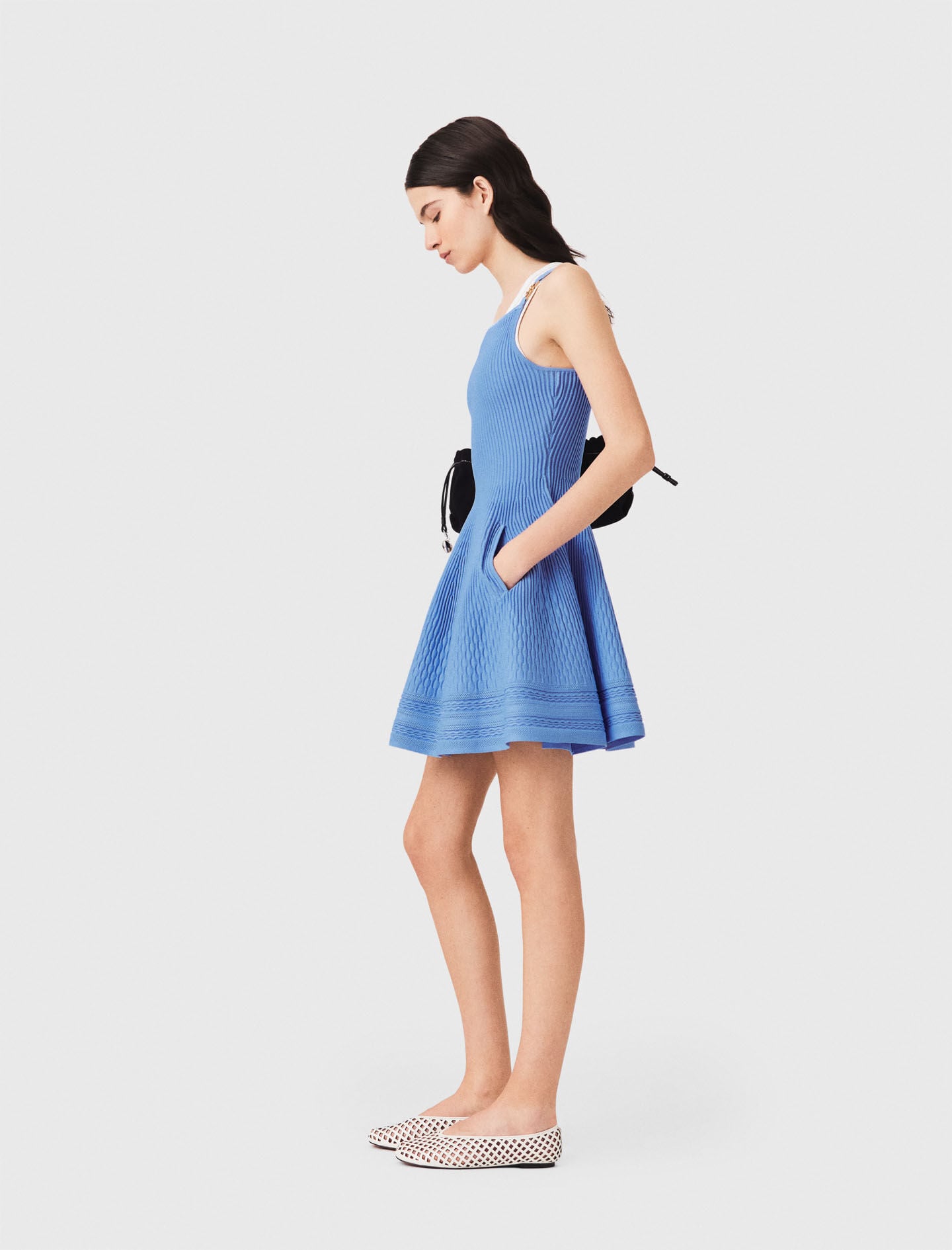 Maje Short knit dress