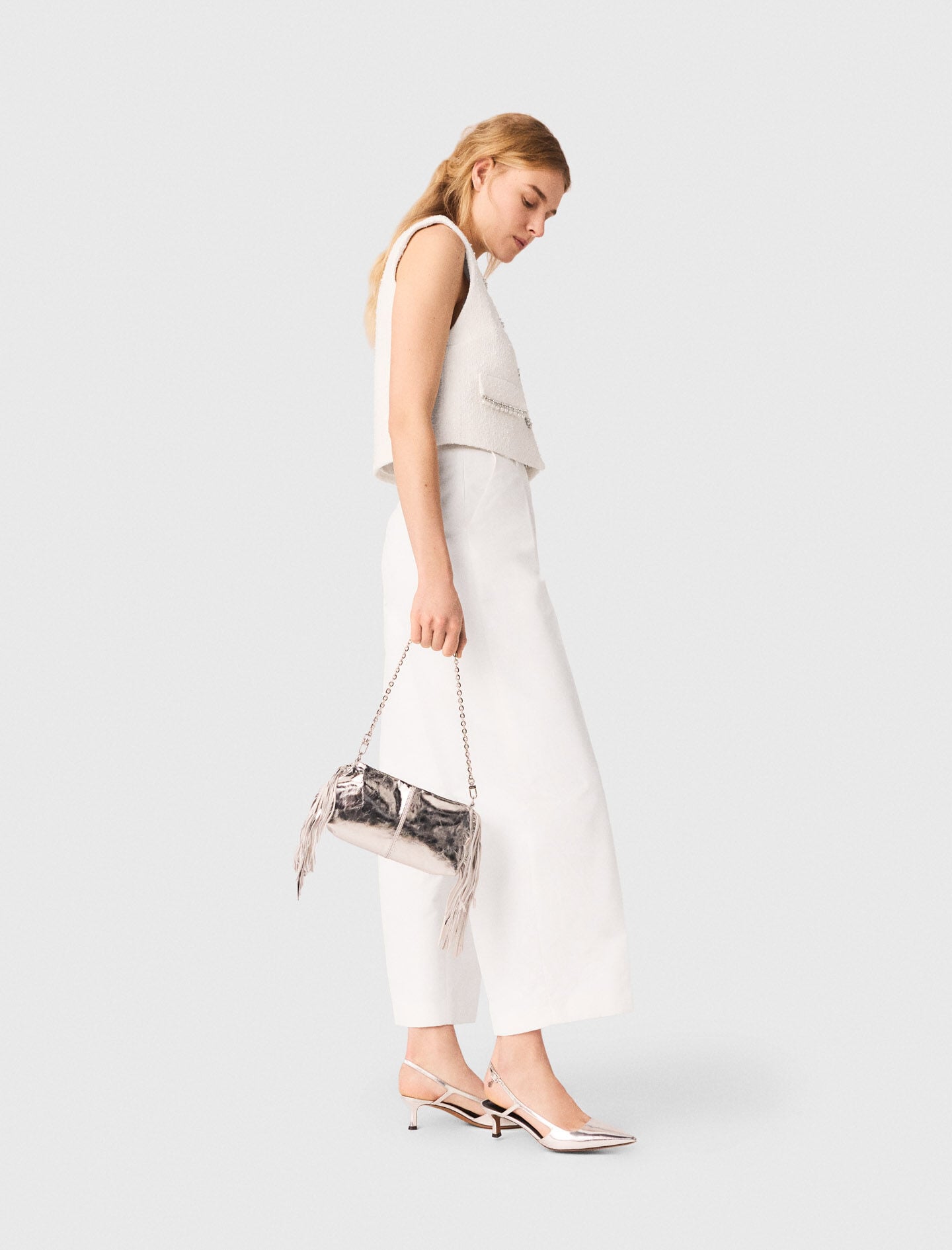 Maje Balloon suit trousers