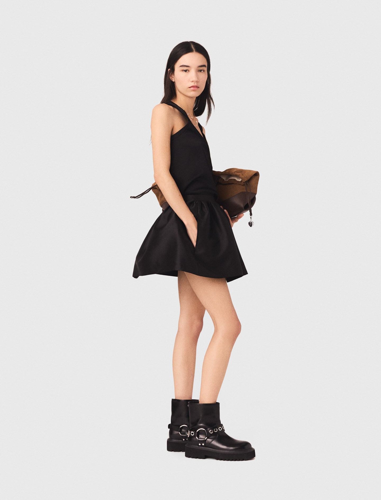 Maje Silk tank top