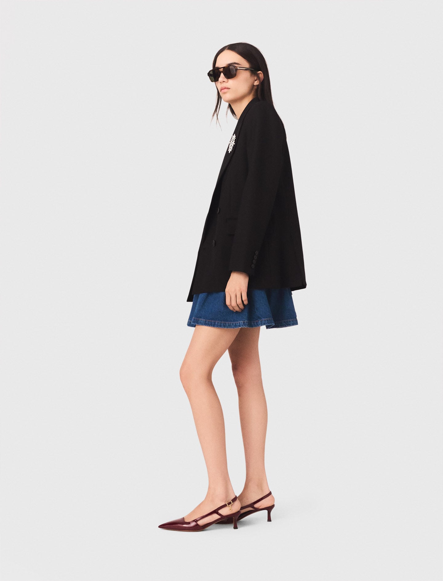 Maje Double-breasted jacket