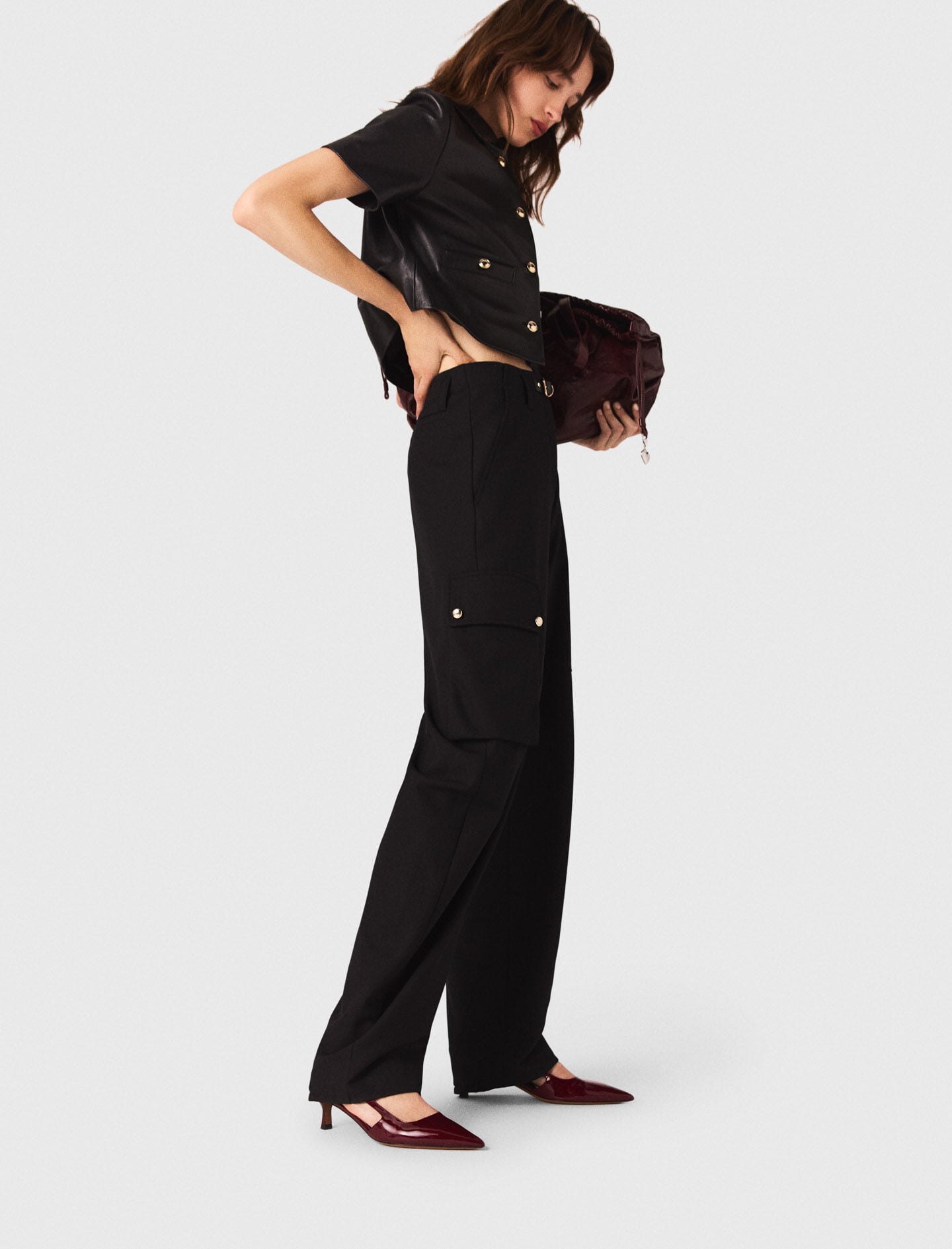 Maje Cargo trousers