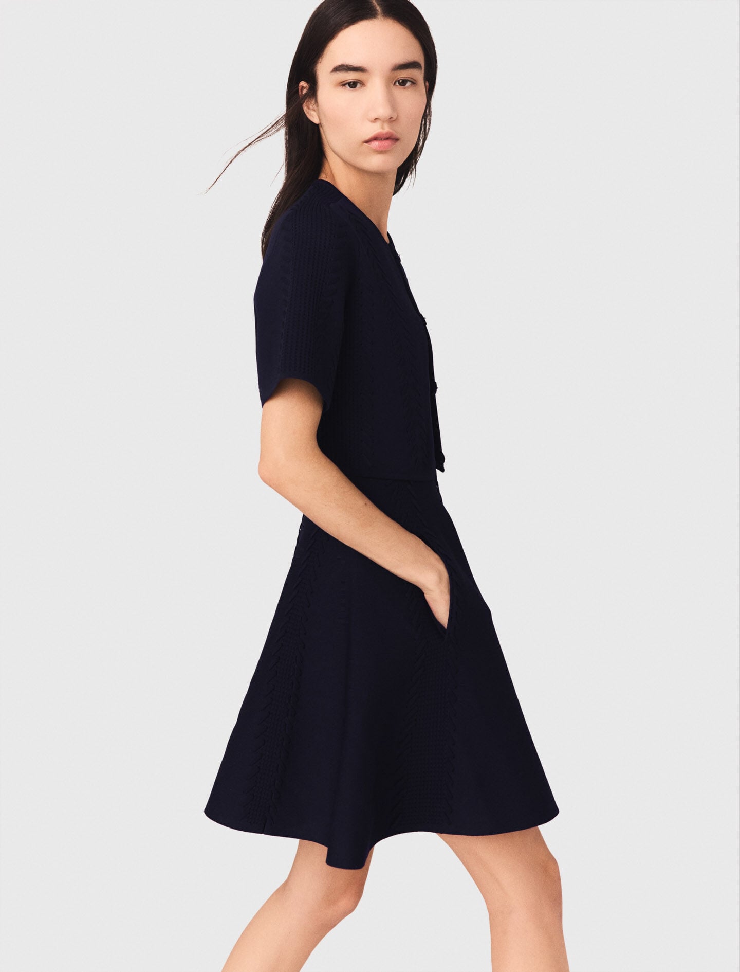Maje Cropped cardigan