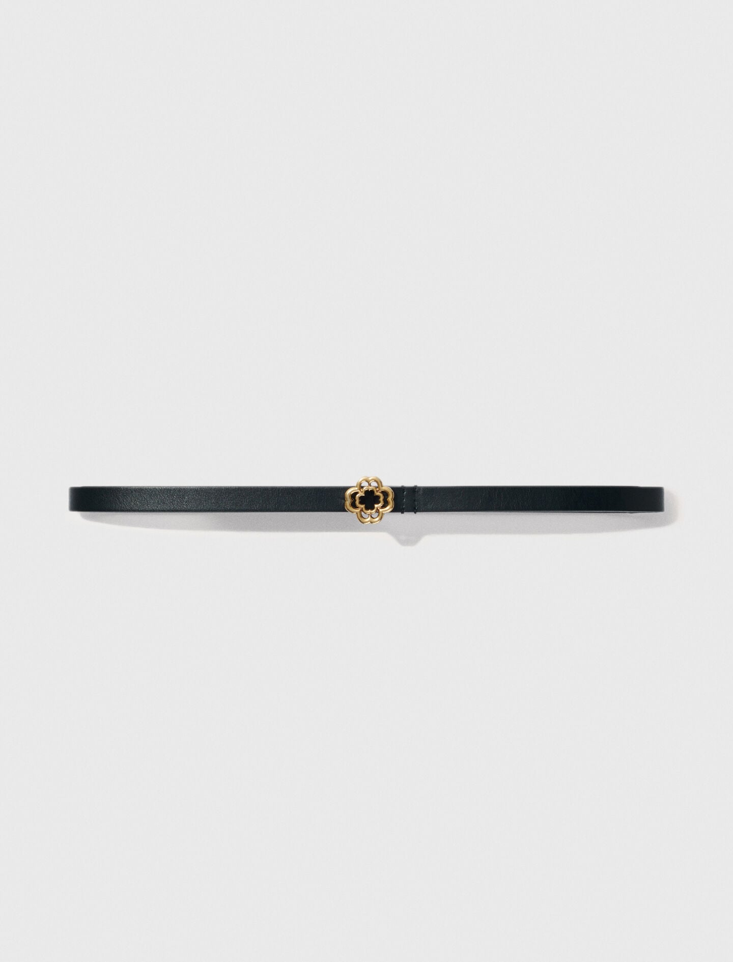 Maje Slim Clover belt