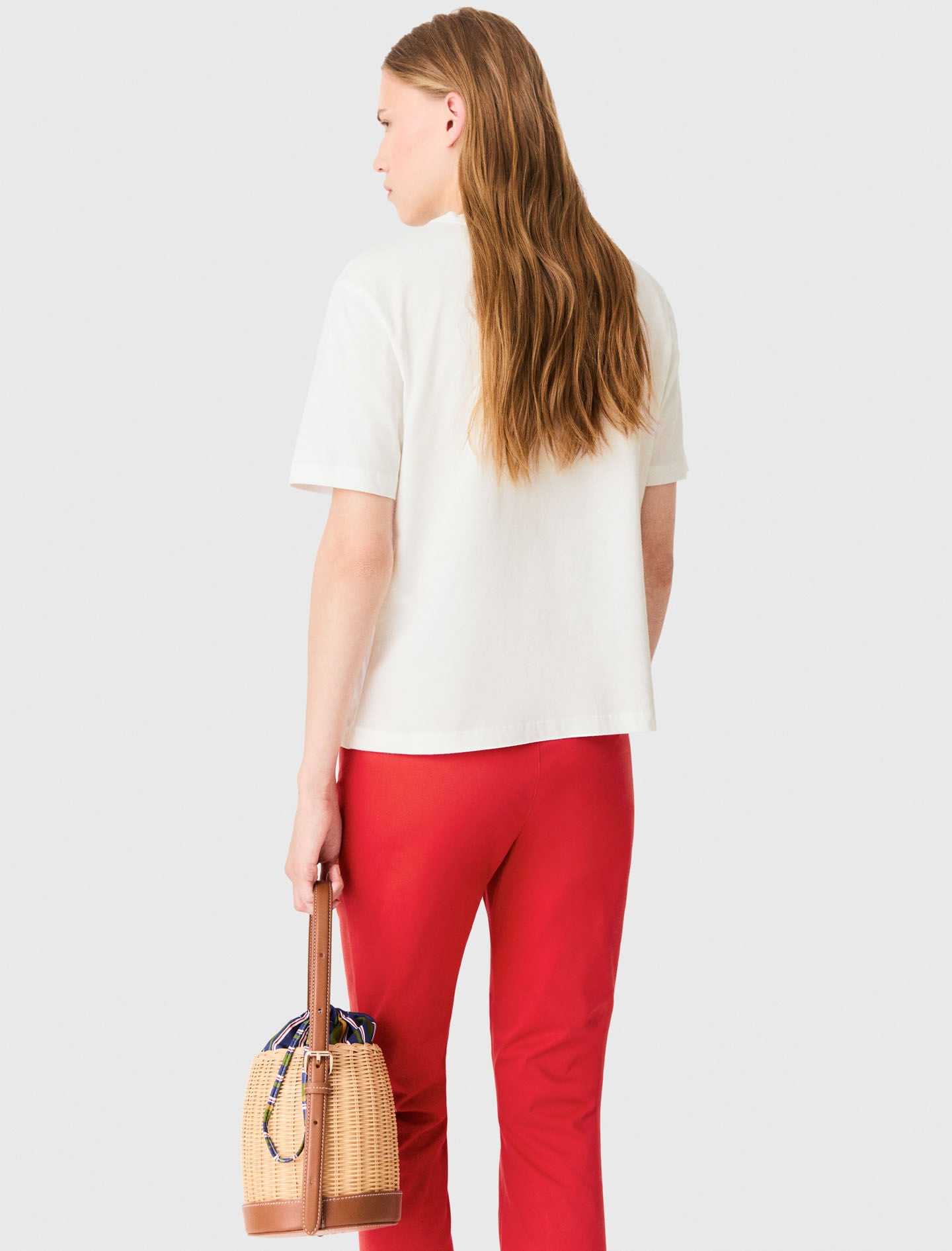 Maje T-shirt with fish print