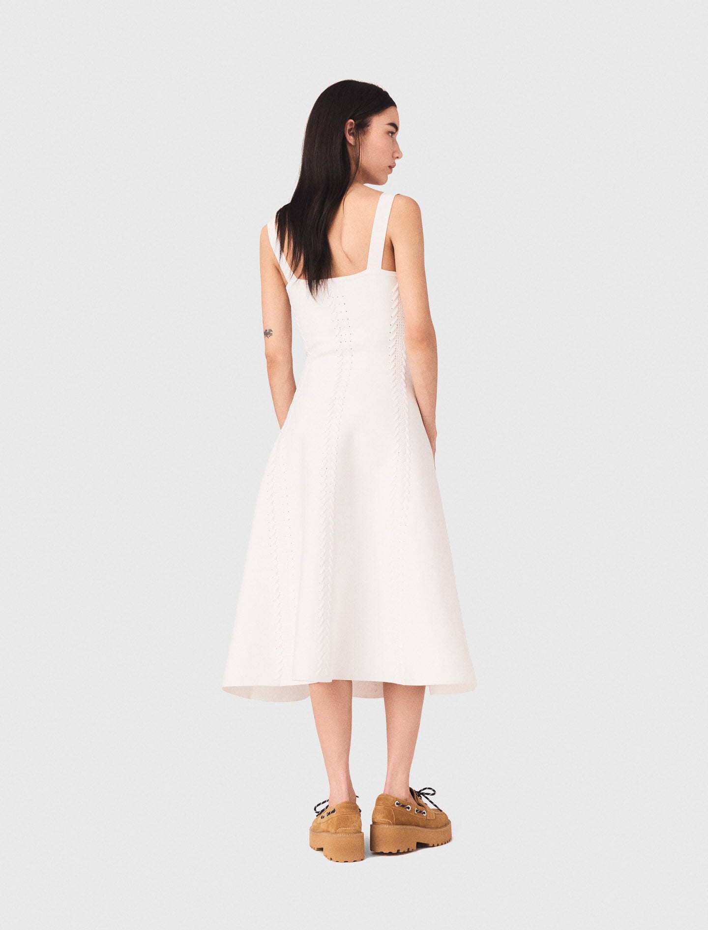 Maje Knit midi dress