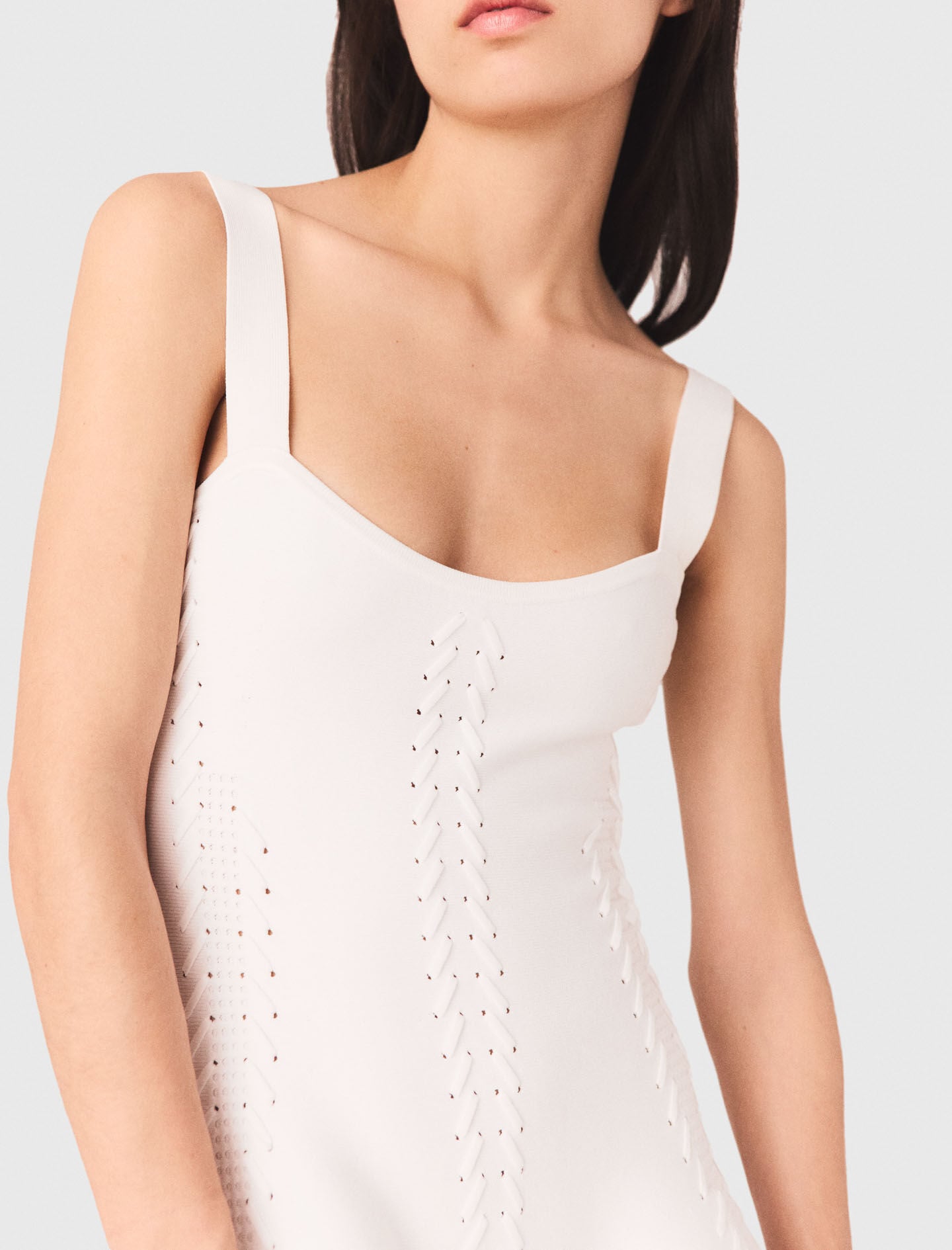 Maje Knit midi dress