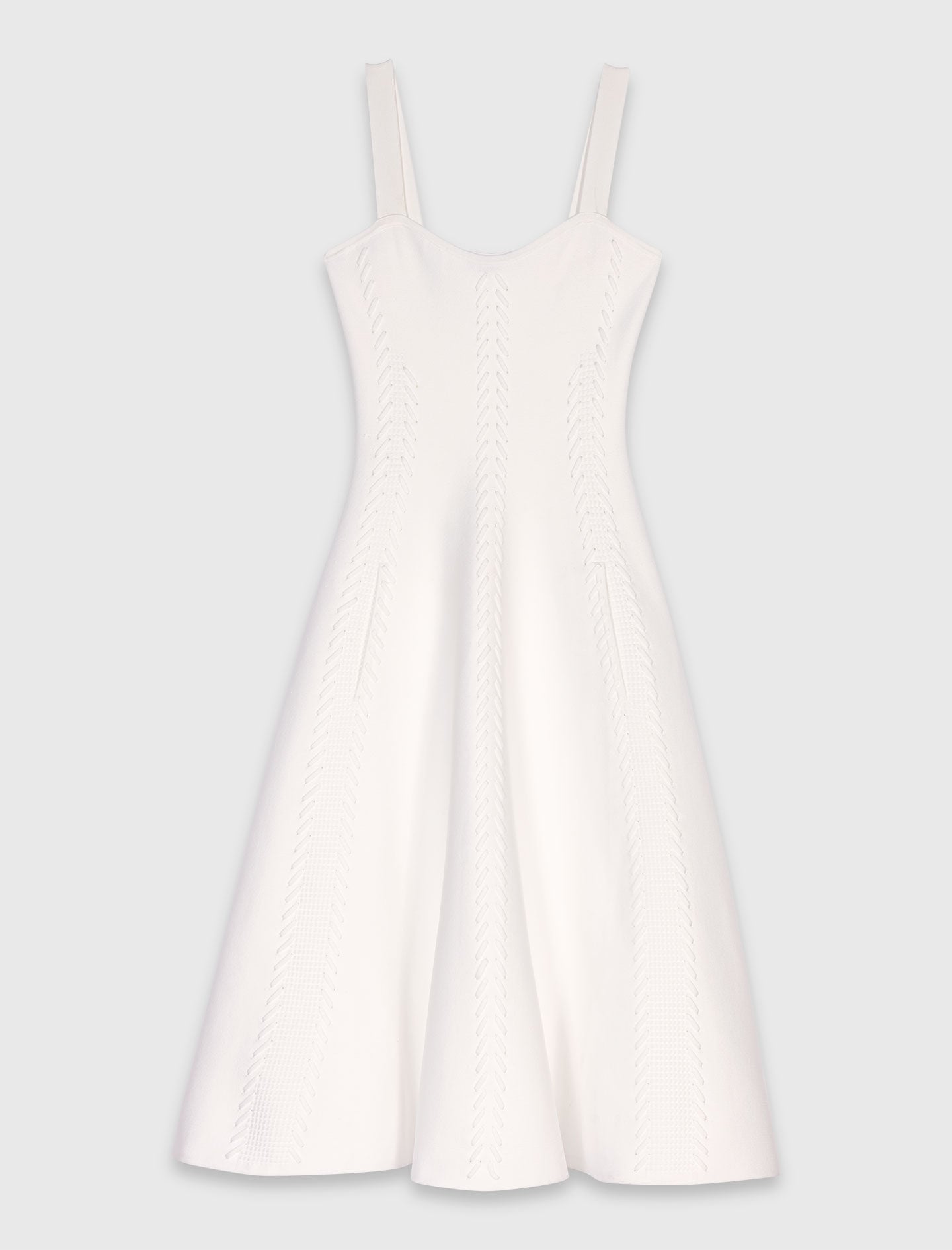 Maje Knit midi dress