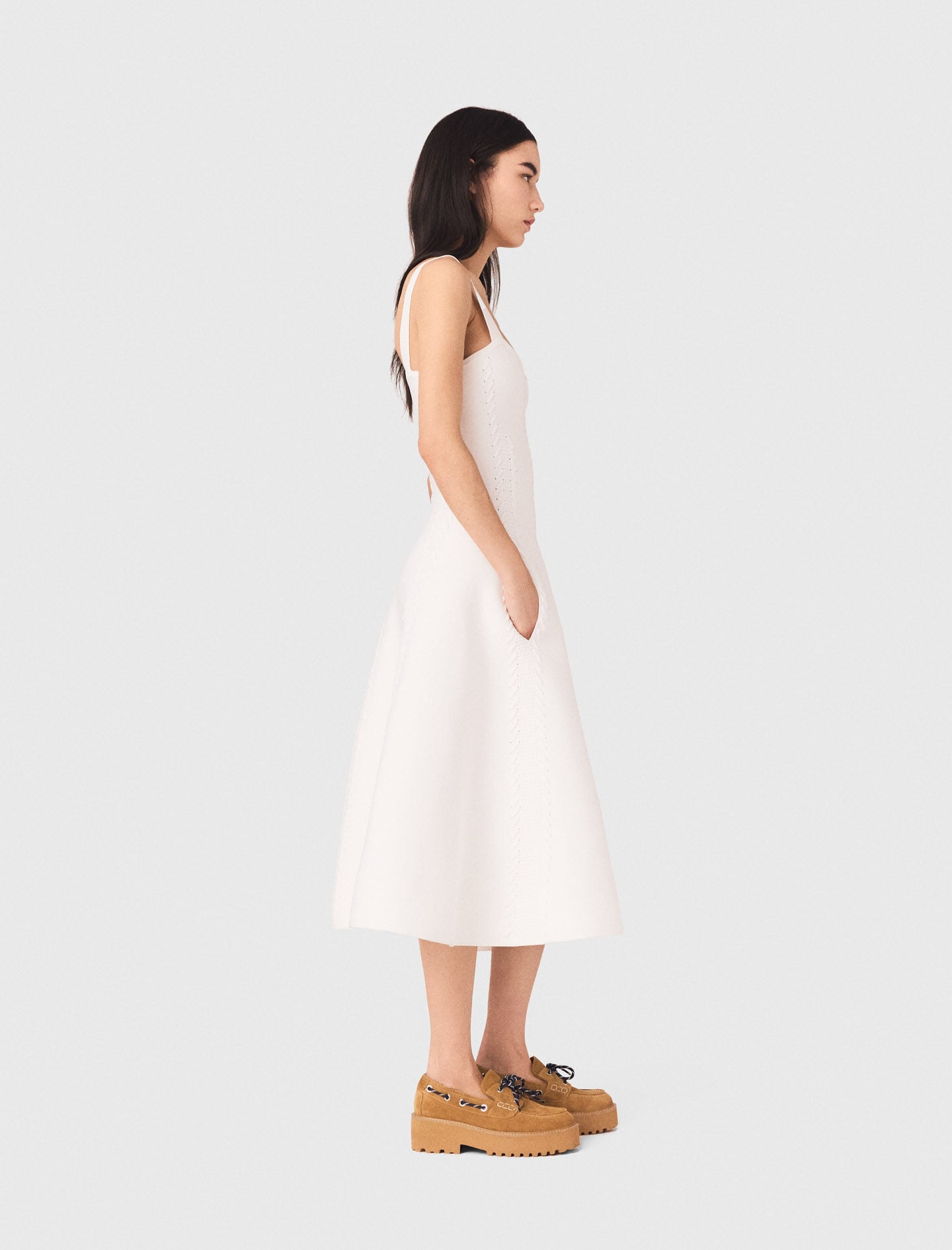 Maje Knit midi dress