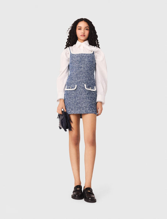 Maje Short tweed dress