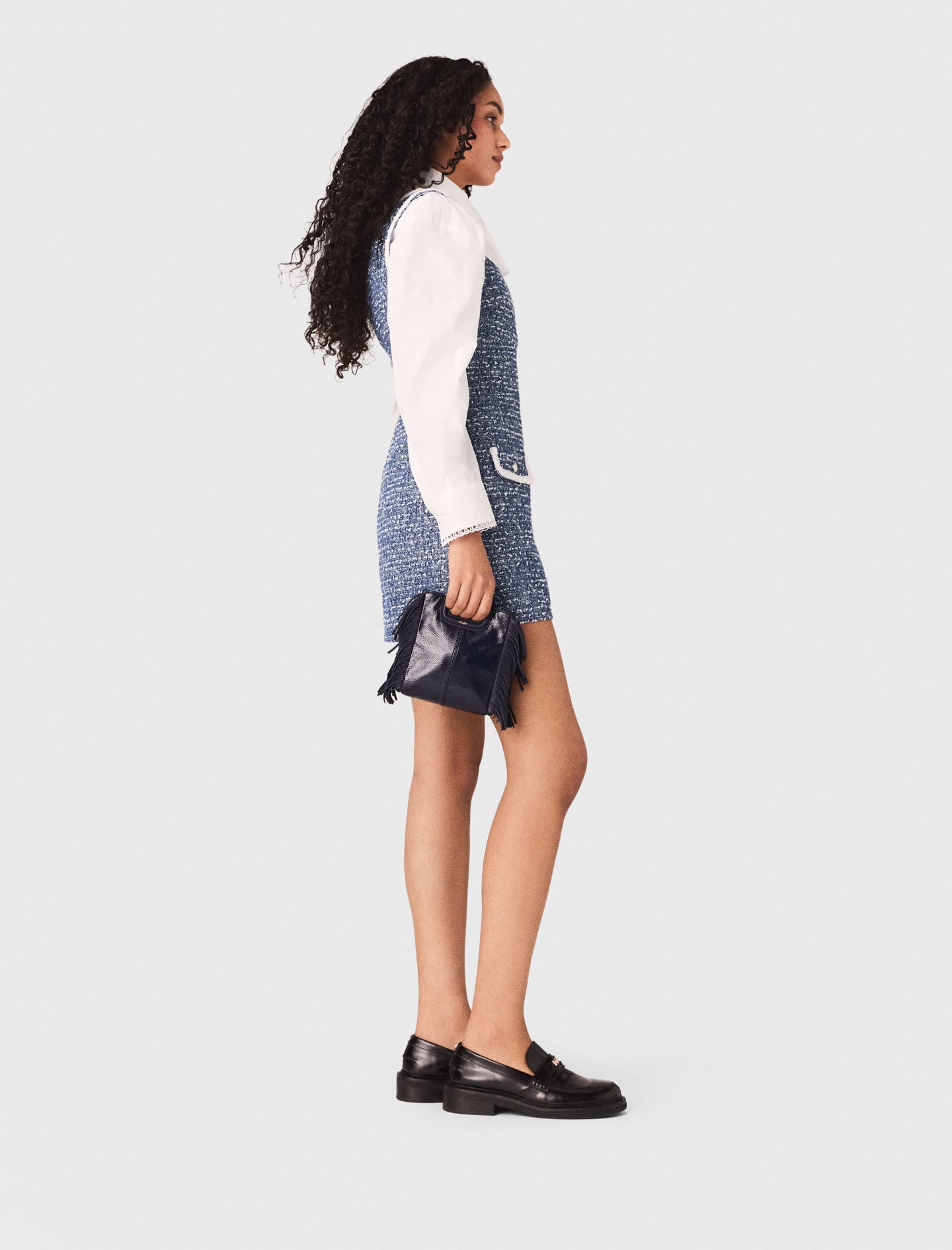 Maje Short tweed dress