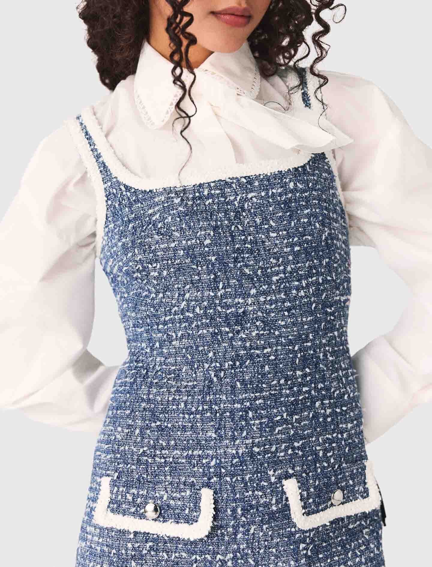 Maje Short tweed dress