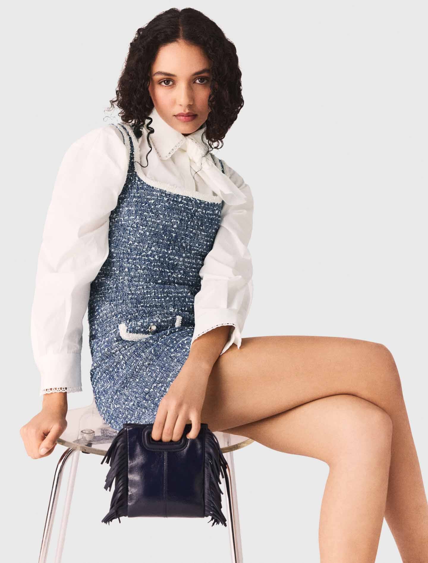 Maje Short tweed dress