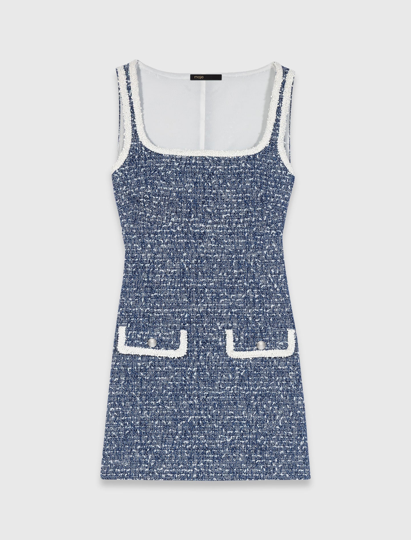 Maje Short tweed dress