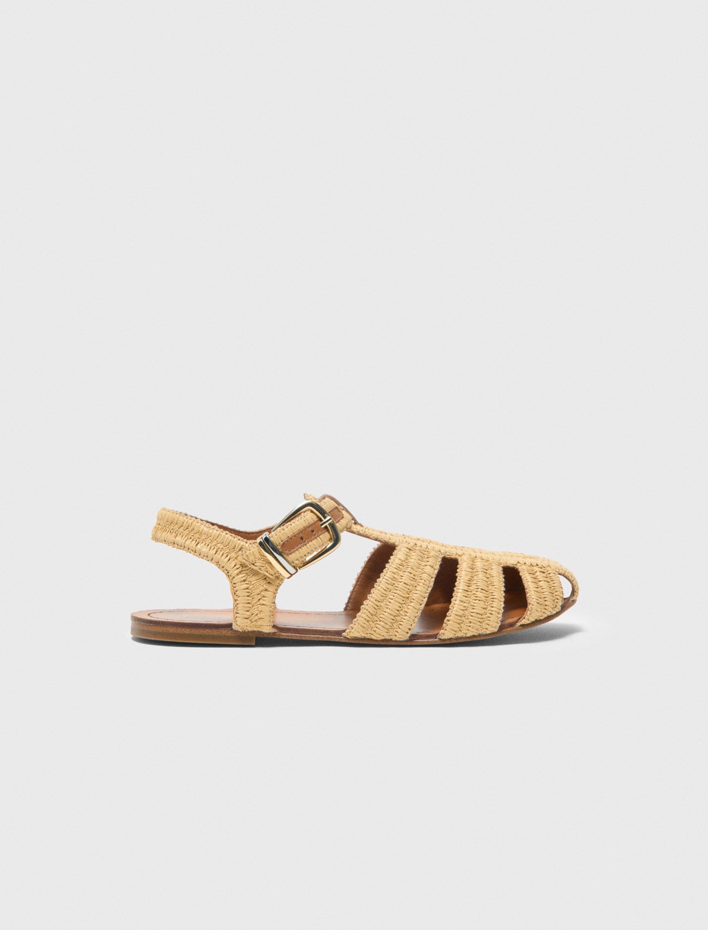 Maje Flat strap sandals