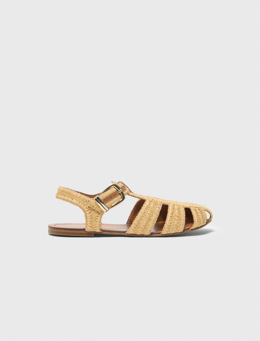 Maje Flat strap sandals
