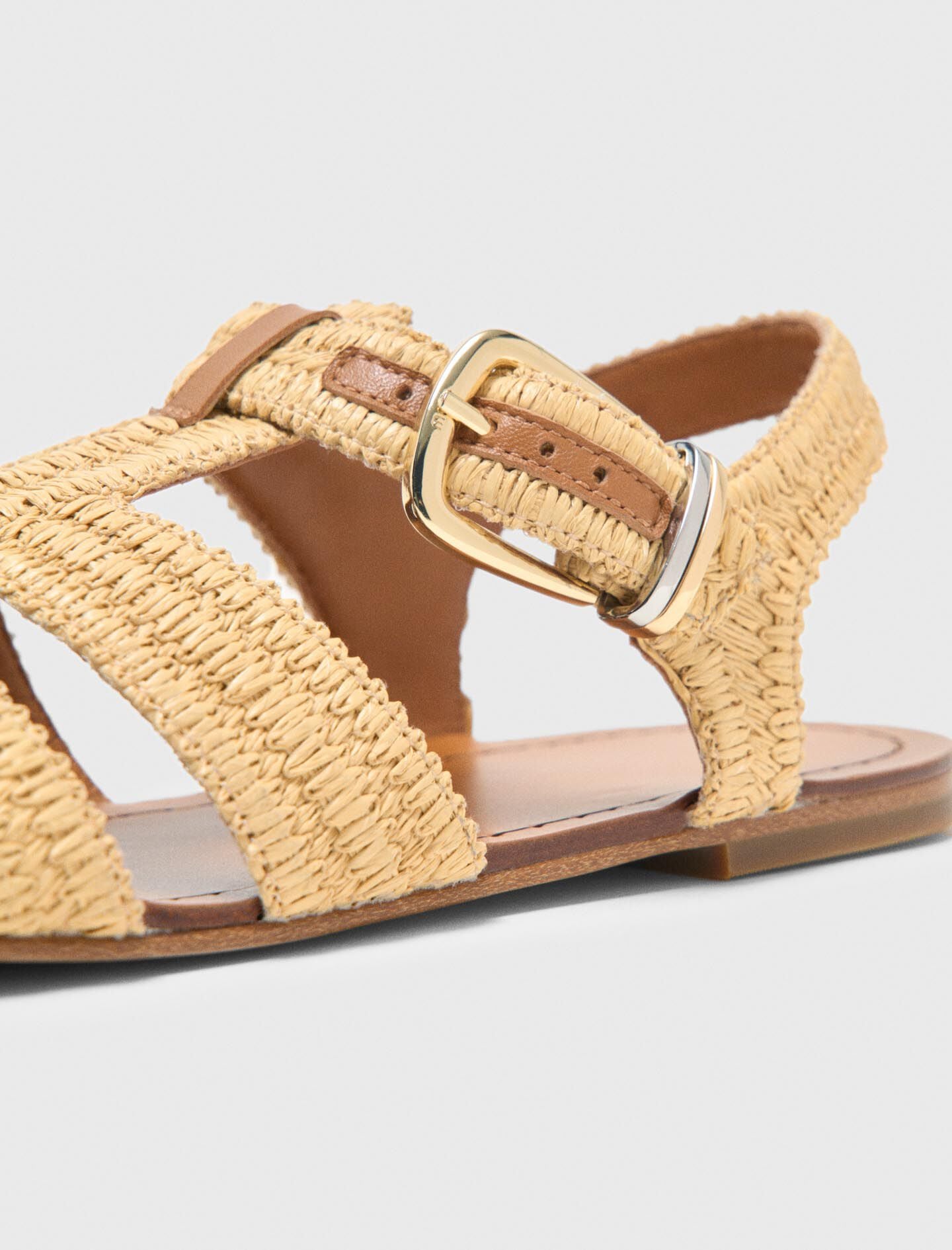 Maje Flat strap sandals