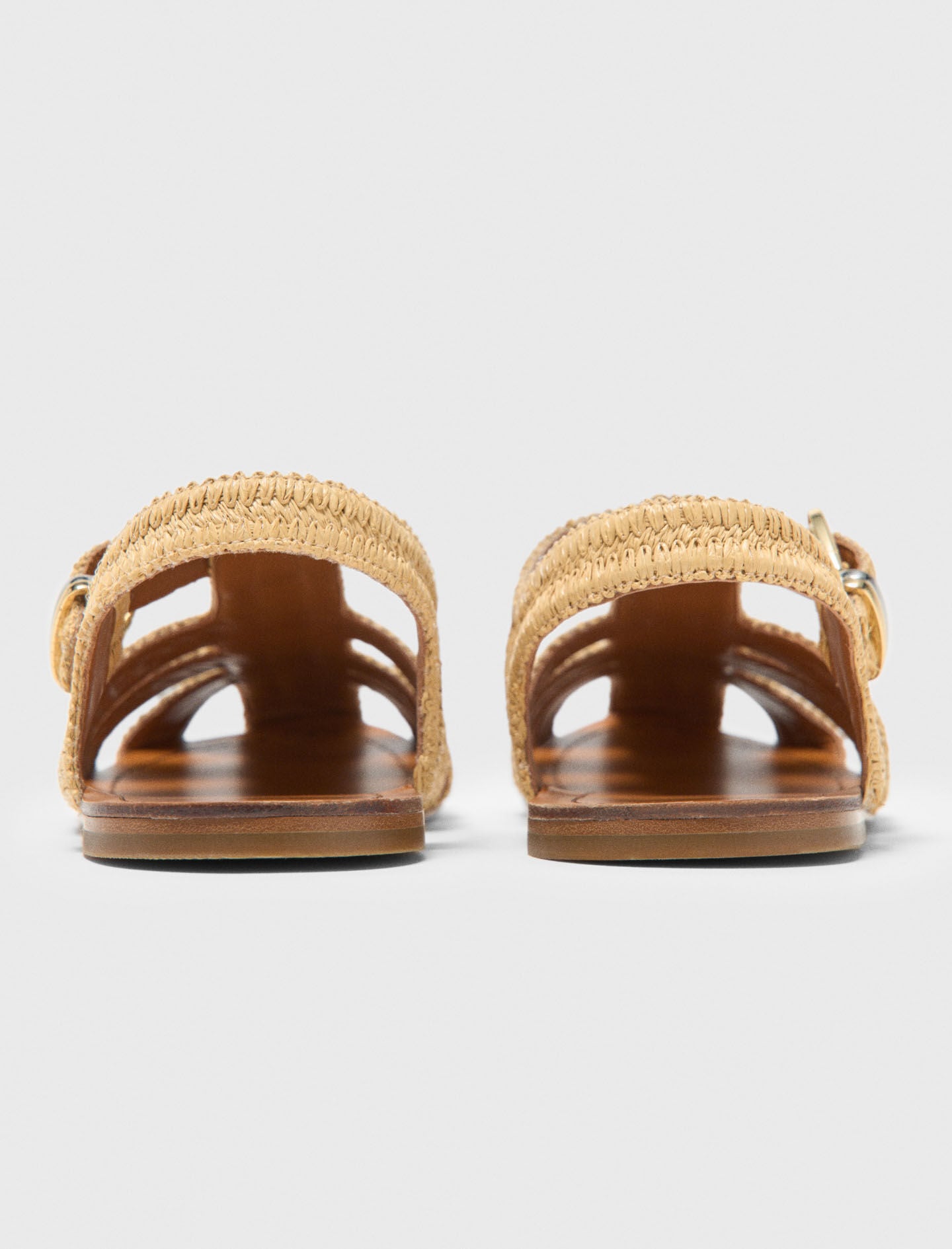 Maje Flat strap sandals