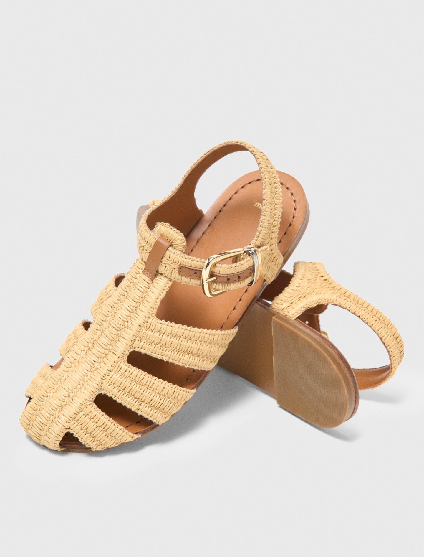 Maje Flat strap sandals