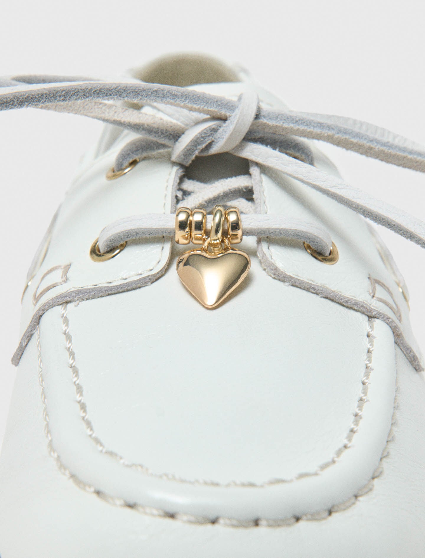Maje Leather boat shoes