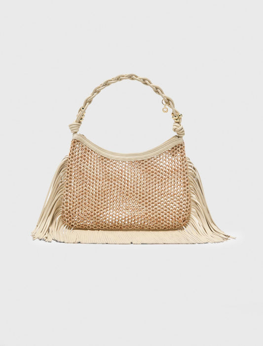 Maje Hobo net bag