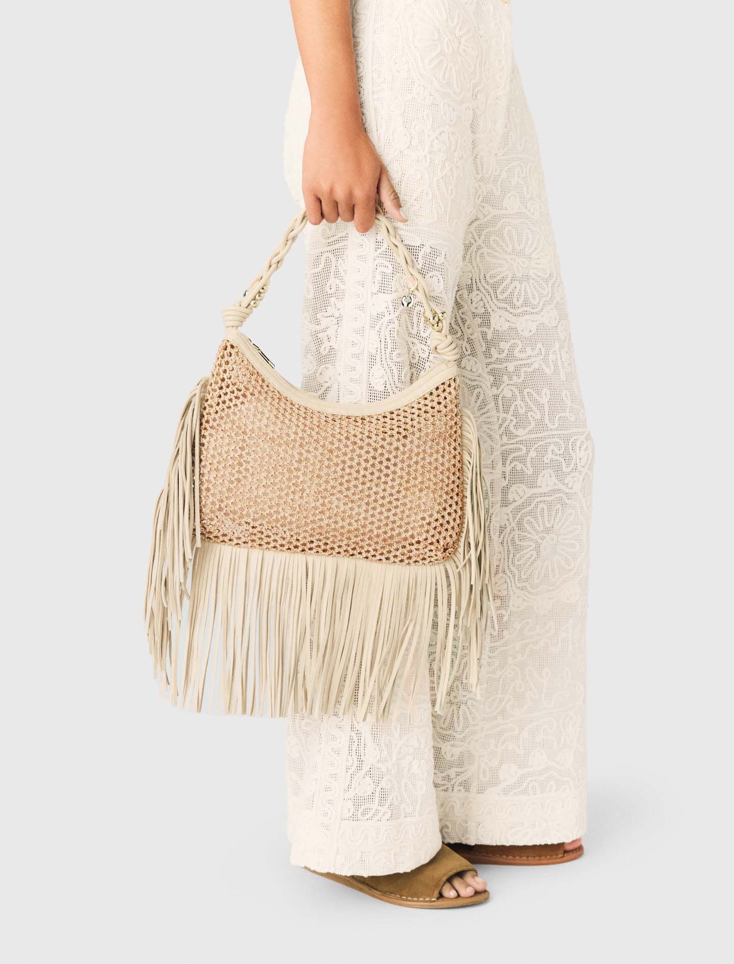 Maje Hobo net bag
