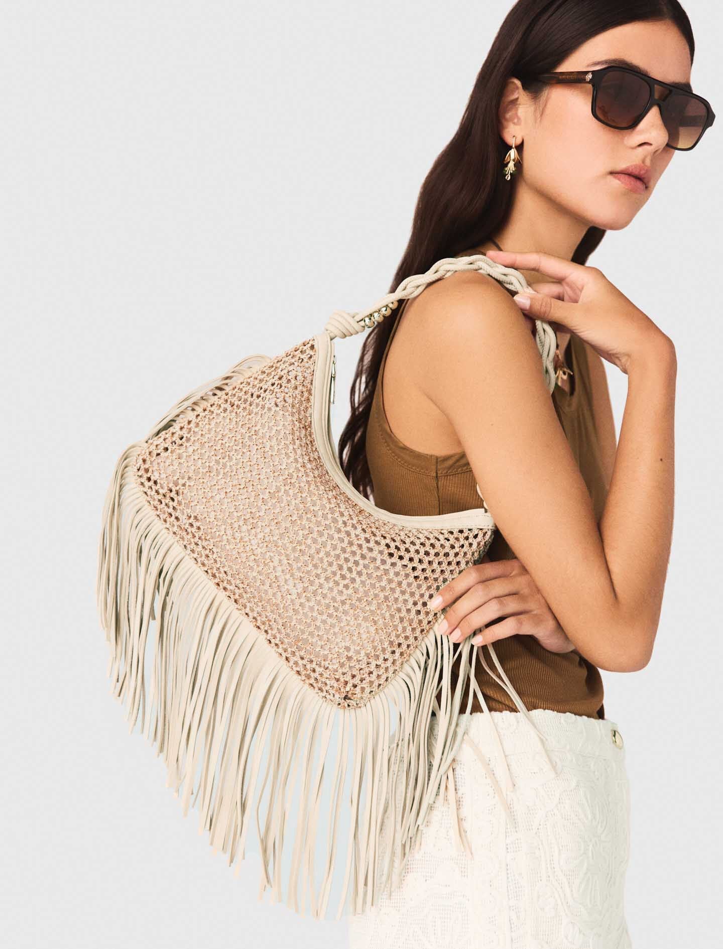 Maje Hobo net bag