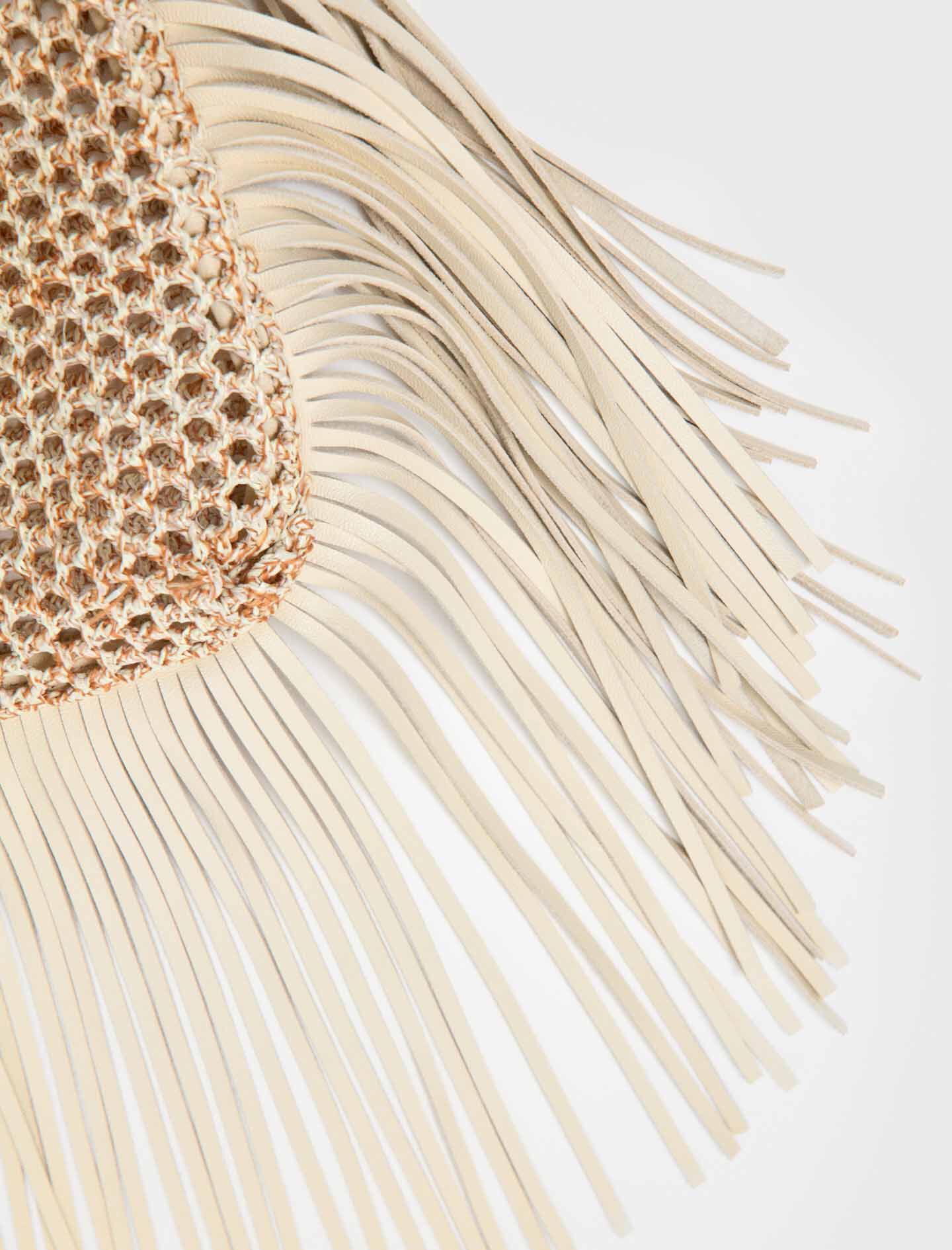 Maje Hobo net bag