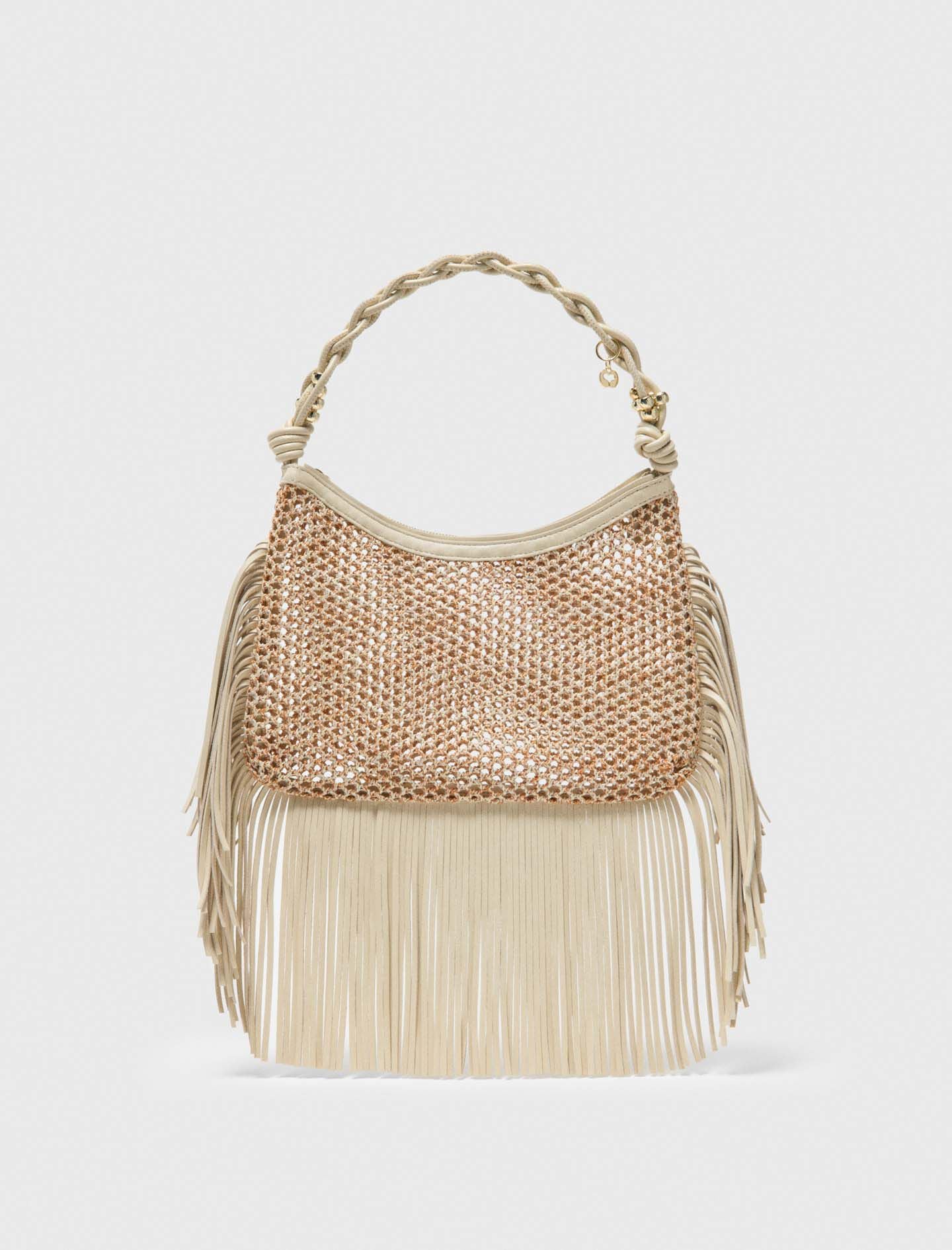 Maje Hobo net bag