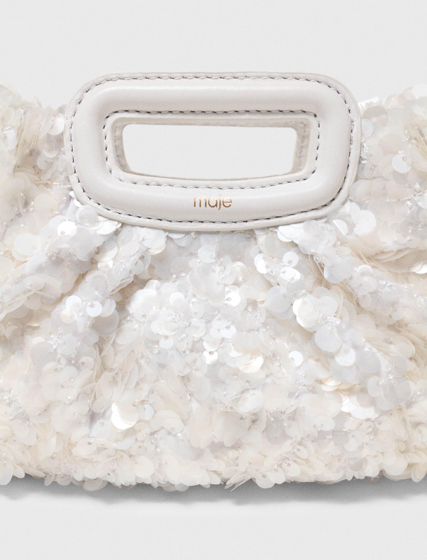 Maje Sequins Milpli mini Clutch