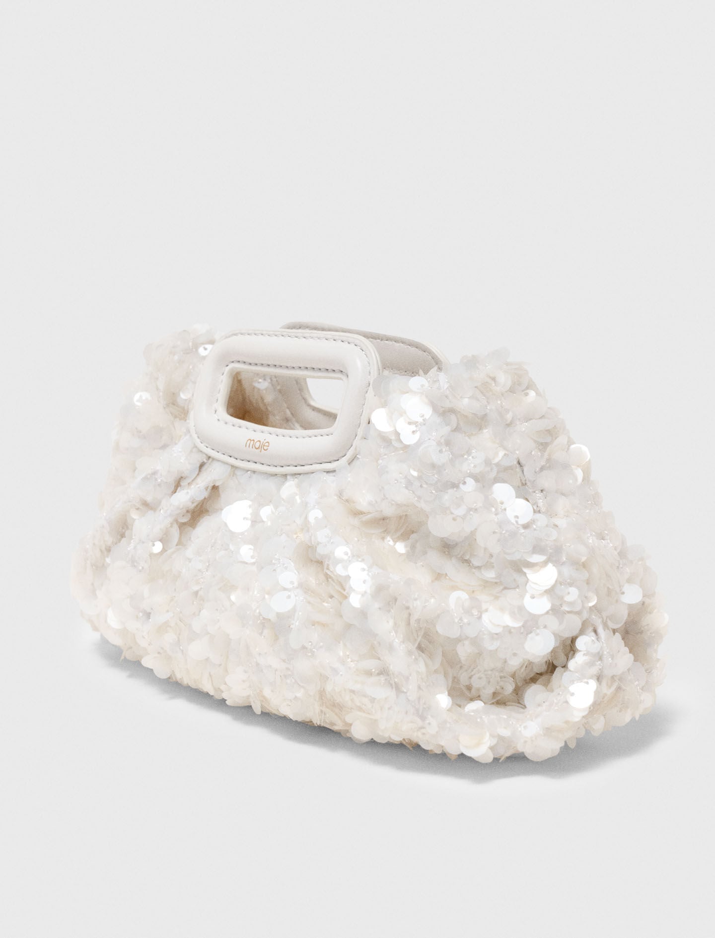 Maje Sequins Milpli mini Clutch