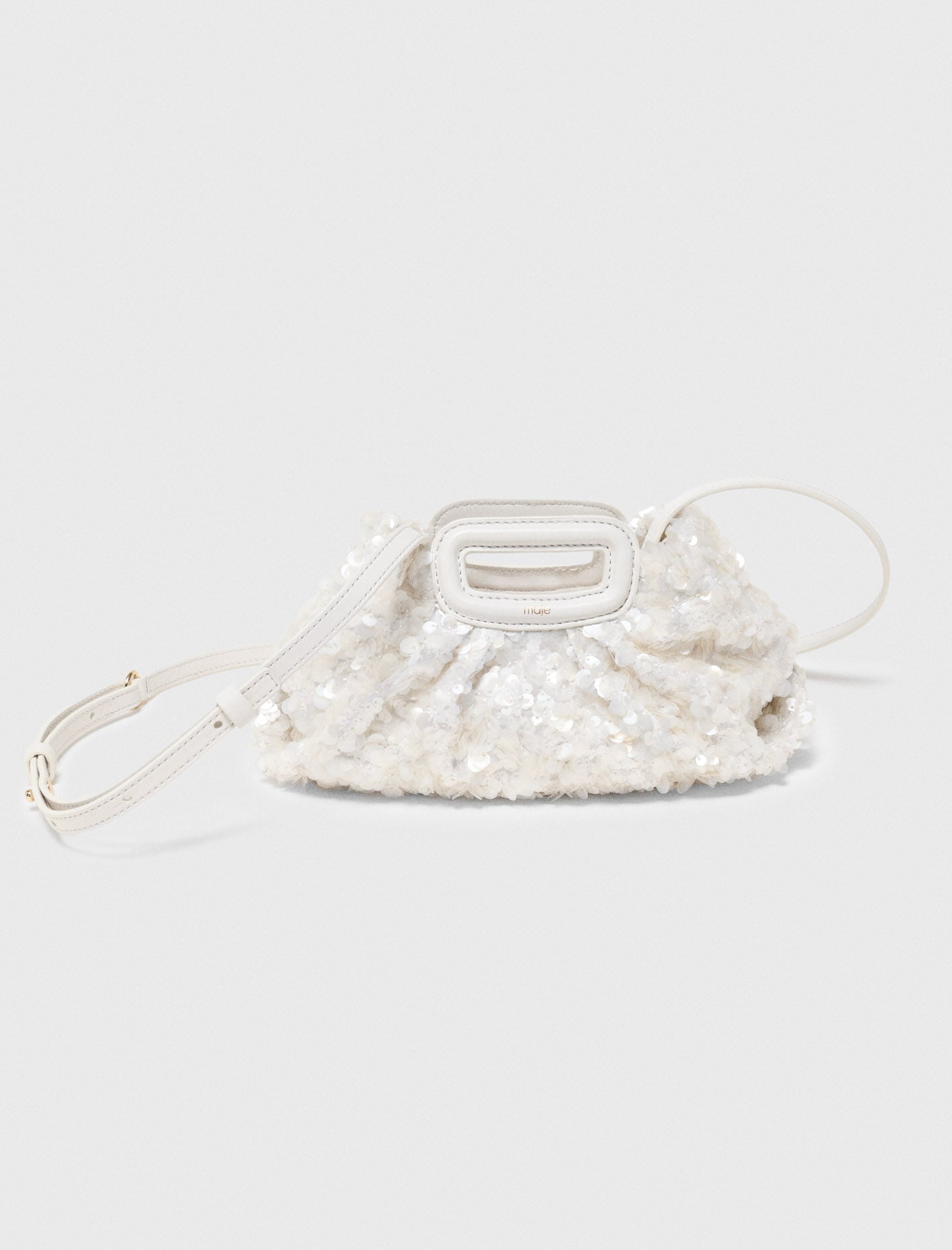 Maje Sequins Milpli mini Clutch
