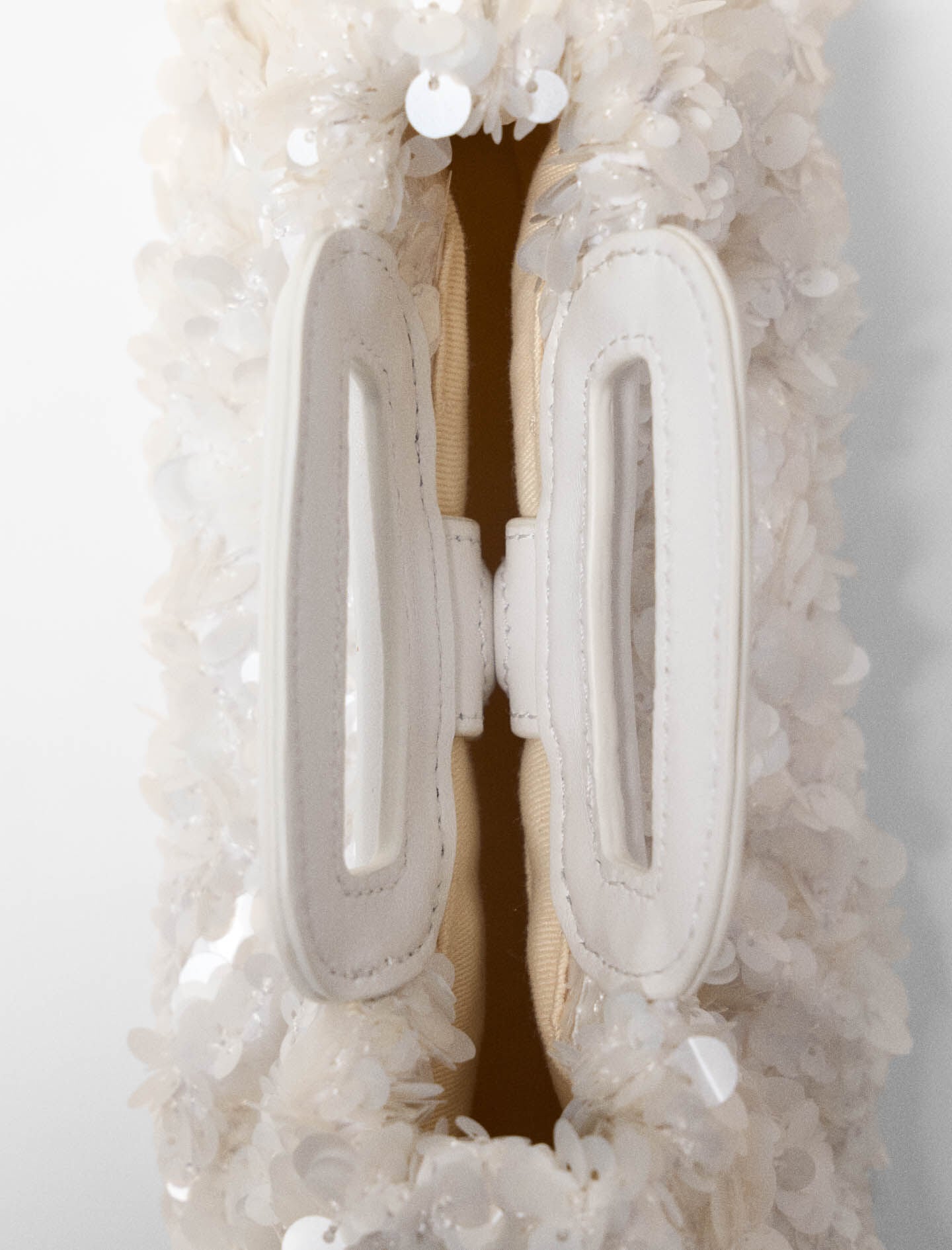 Maje Sequins Milpli mini Clutch
