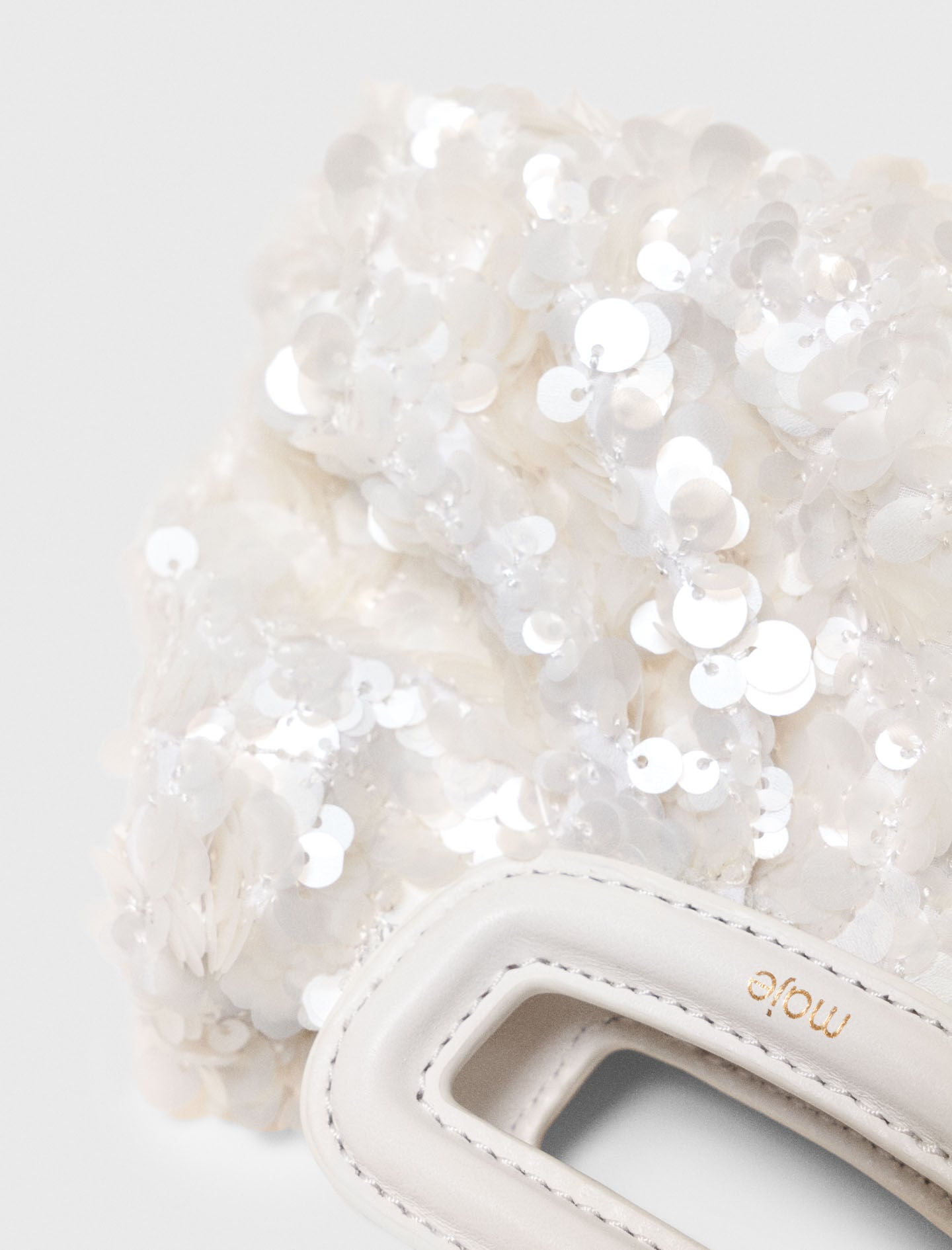 Maje Sequins Milpli mini Clutch