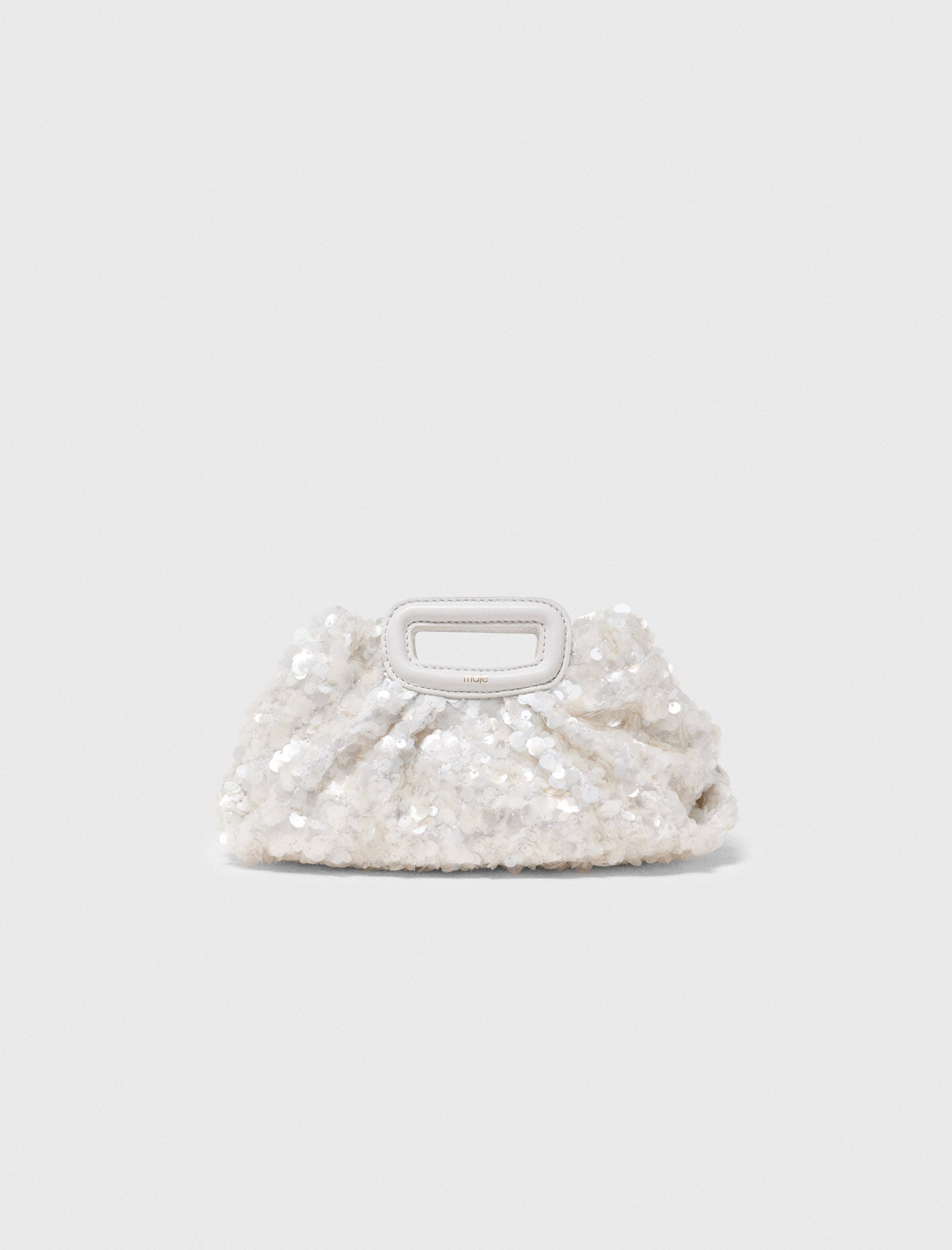 Maje Sequins Milpli mini Clutch