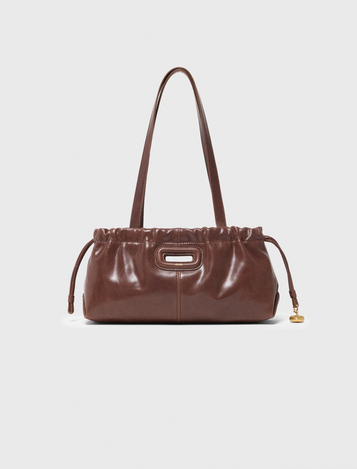 Maje Vintage leather Milpli Gazette