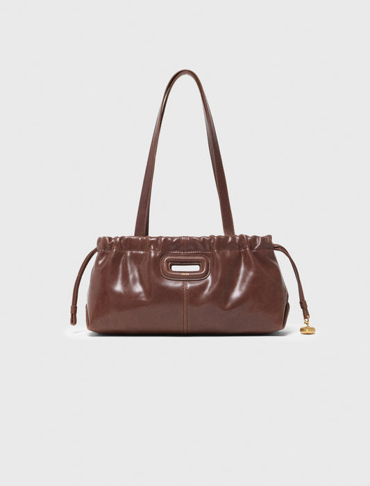 Maje Vintage leather Milpli Gazette