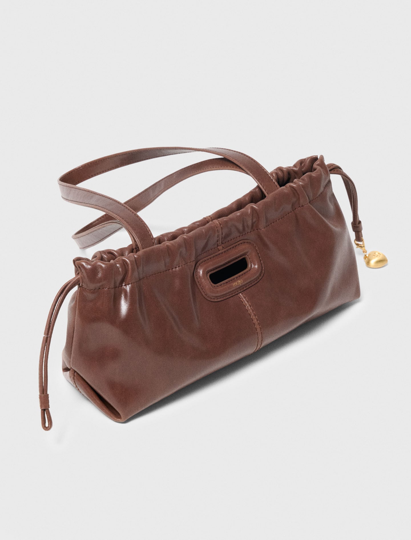 Maje Vintage leather Milpli Gazette