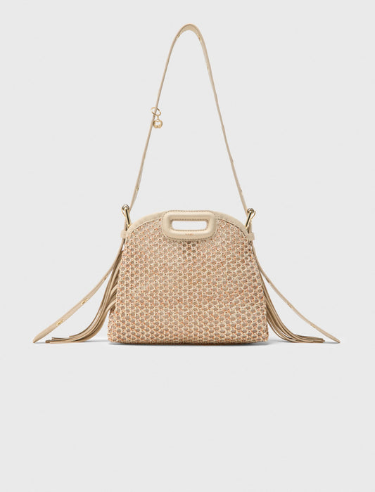 Maje Miss M mini net bag