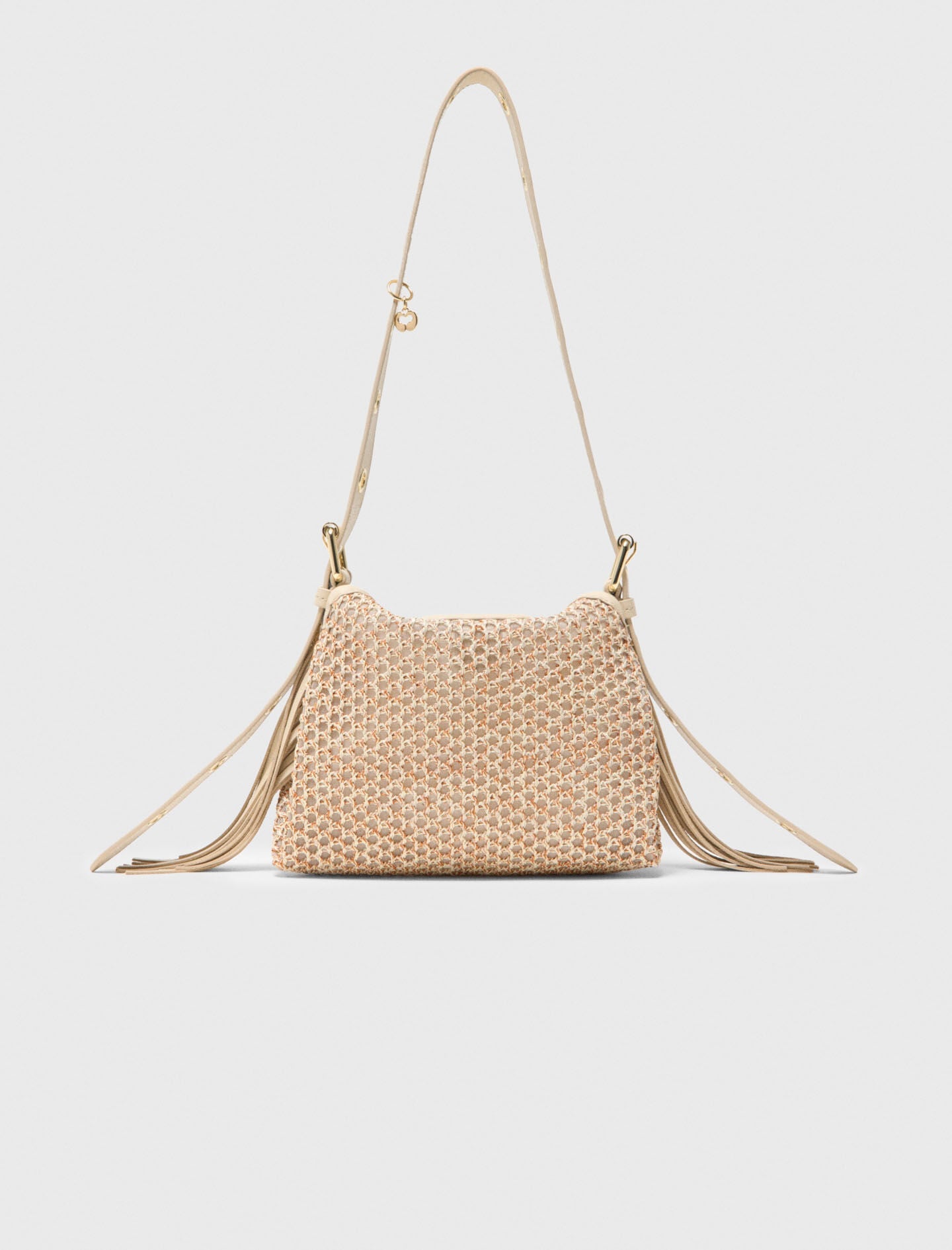 Maje Miss M mini net bag
