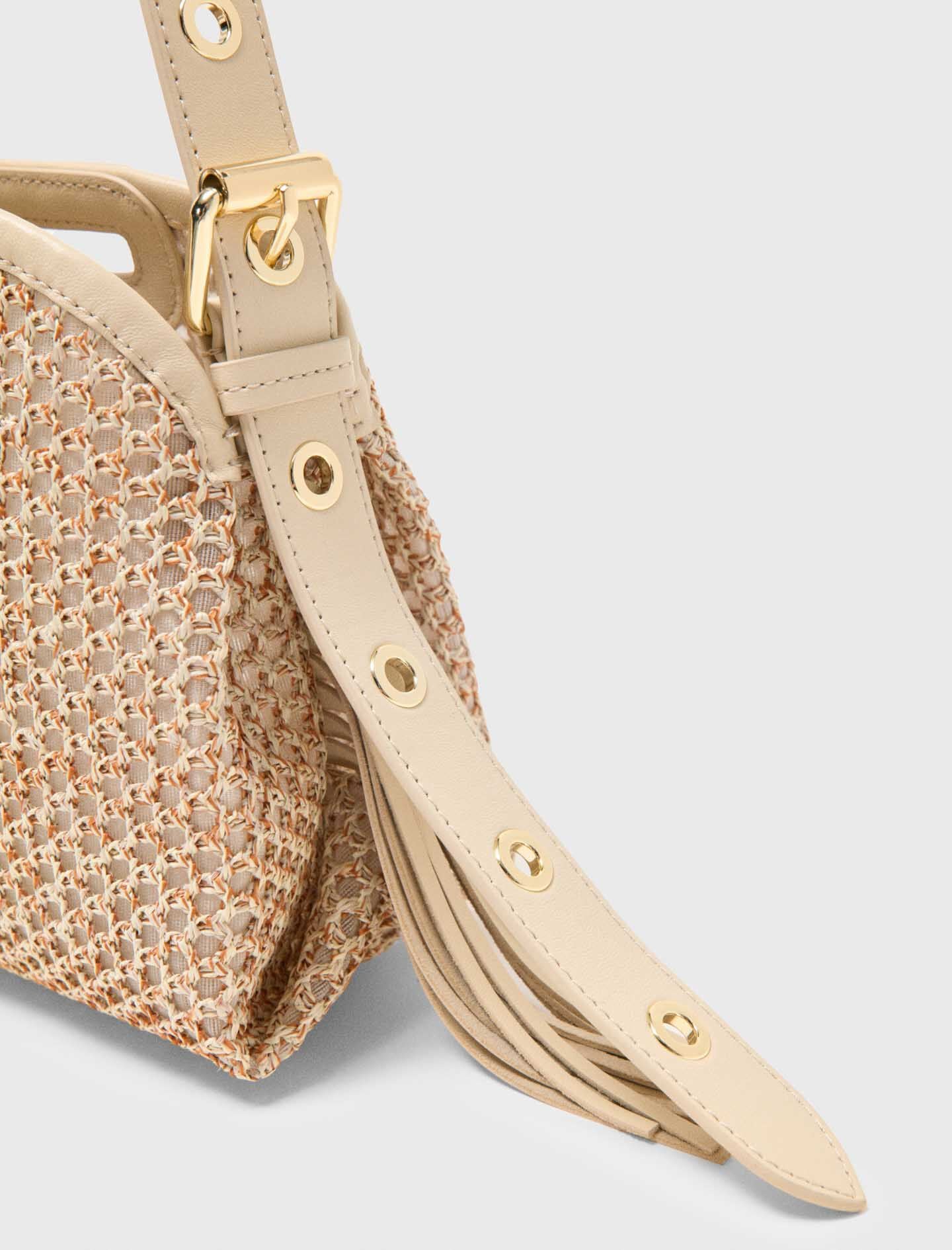 Maje Miss M mini net bag