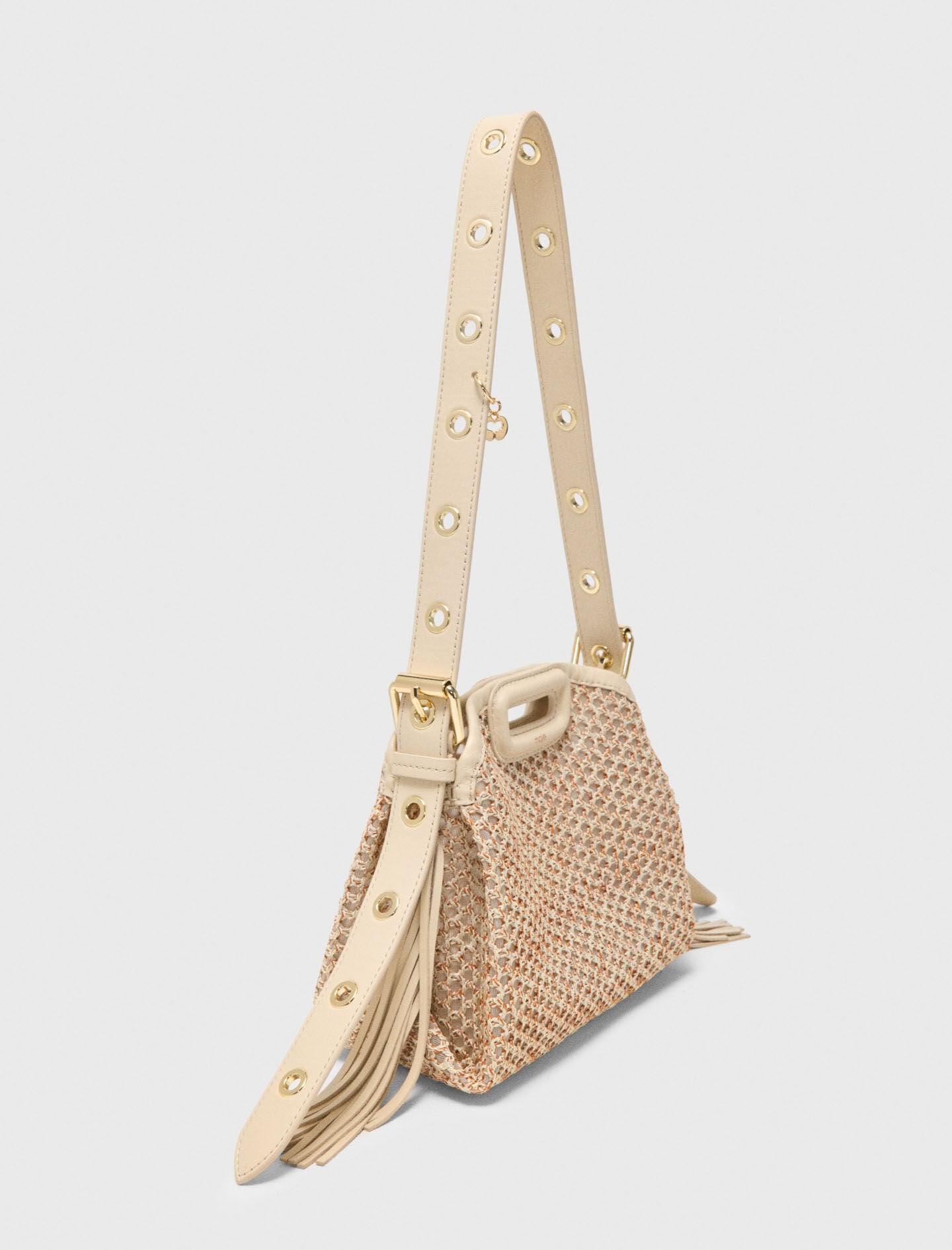Maje Miss M mini net bag