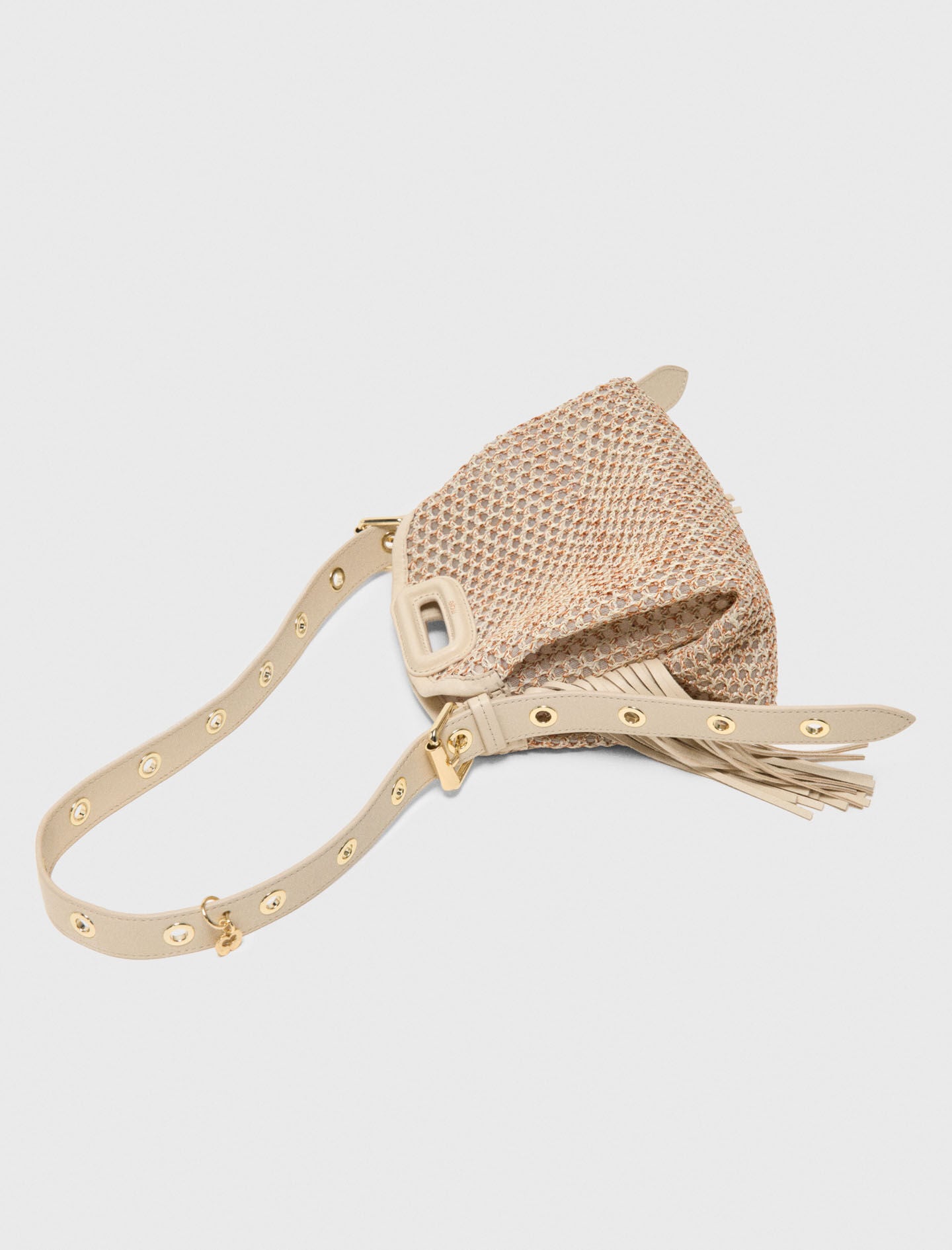 Maje Miss M mini net bag