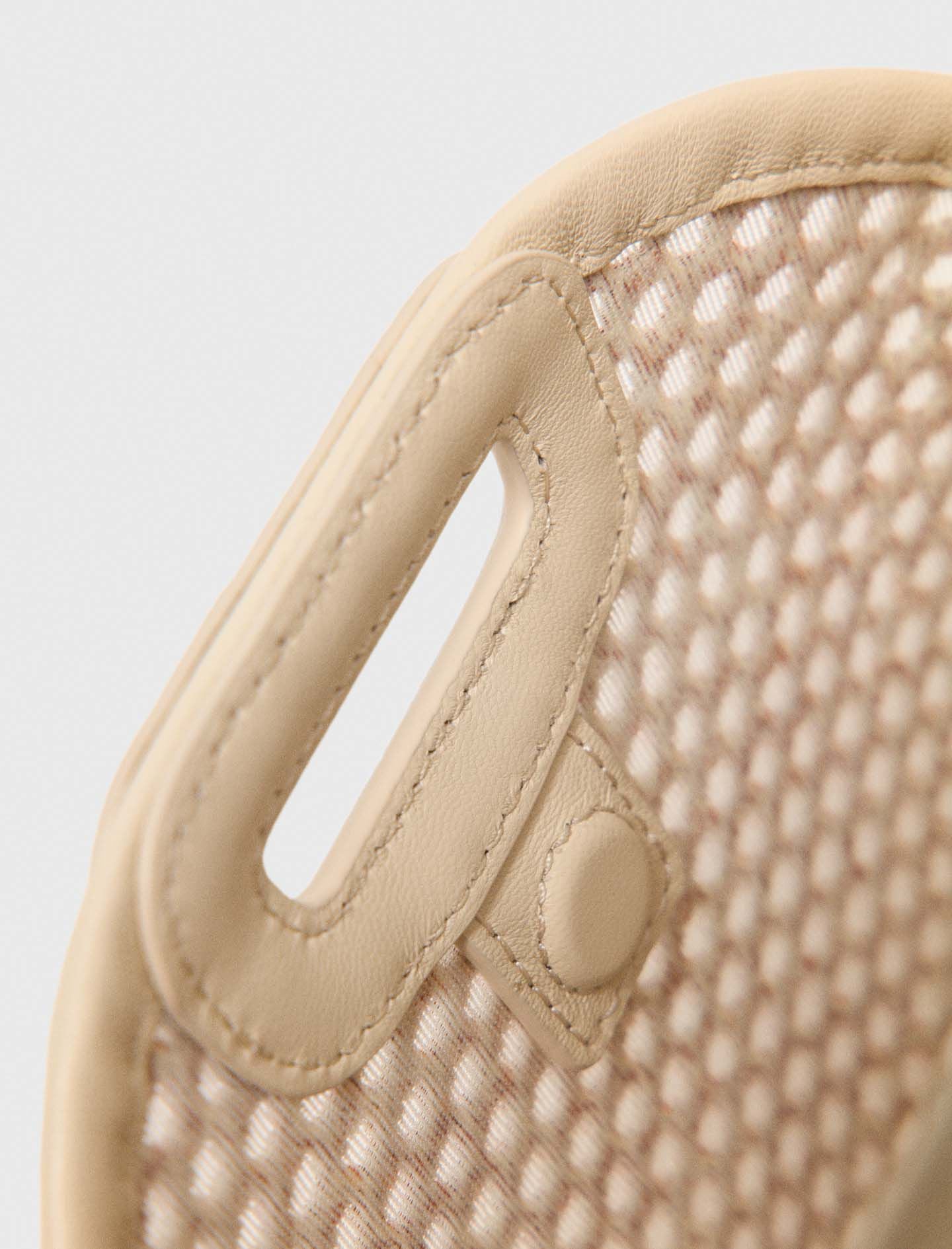 Maje Miss M mini net bag
