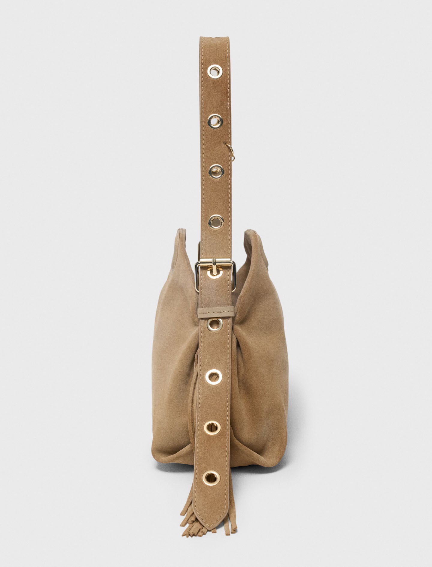 Maje Suede Miss M bag