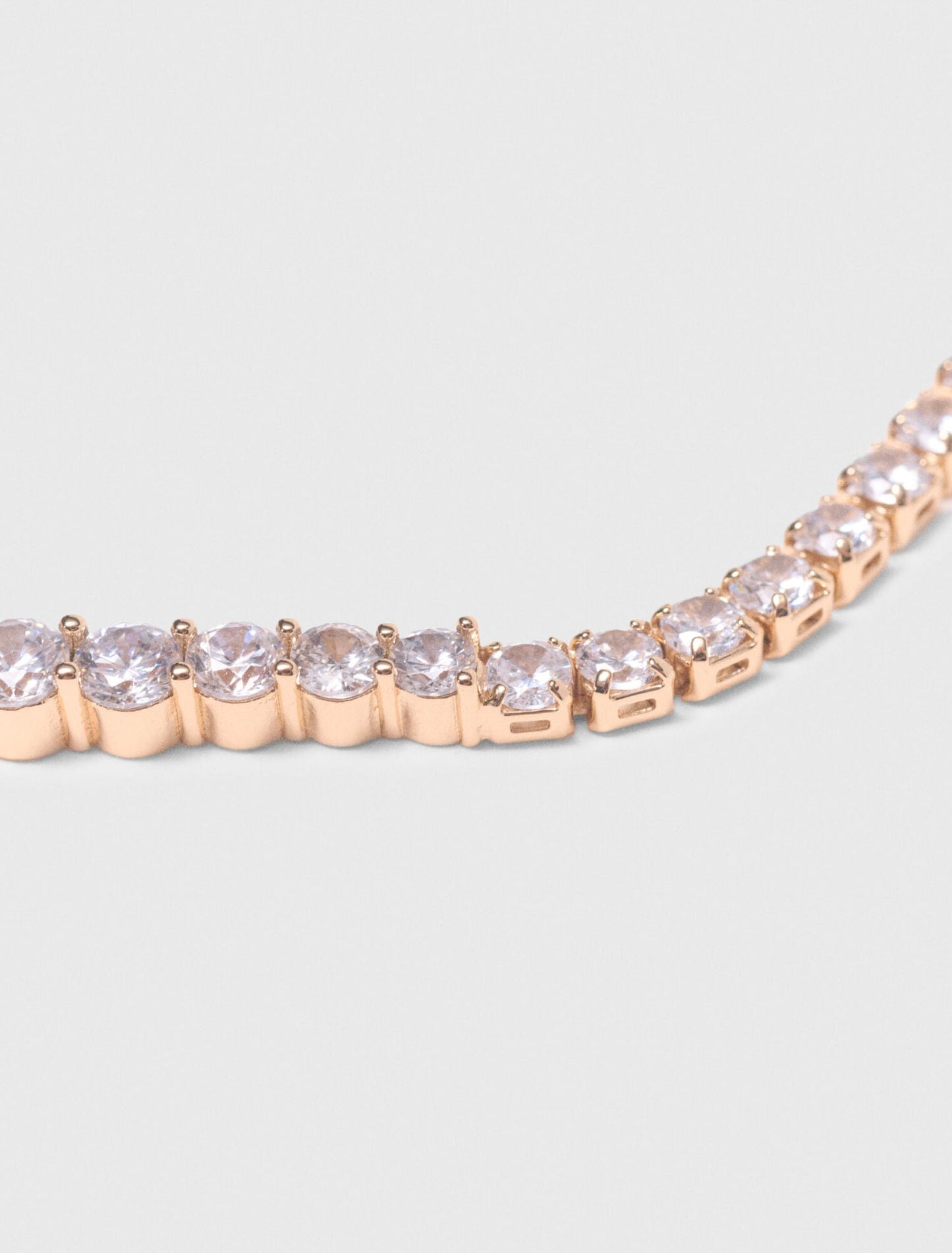 Maje Cascade diamanté necklace