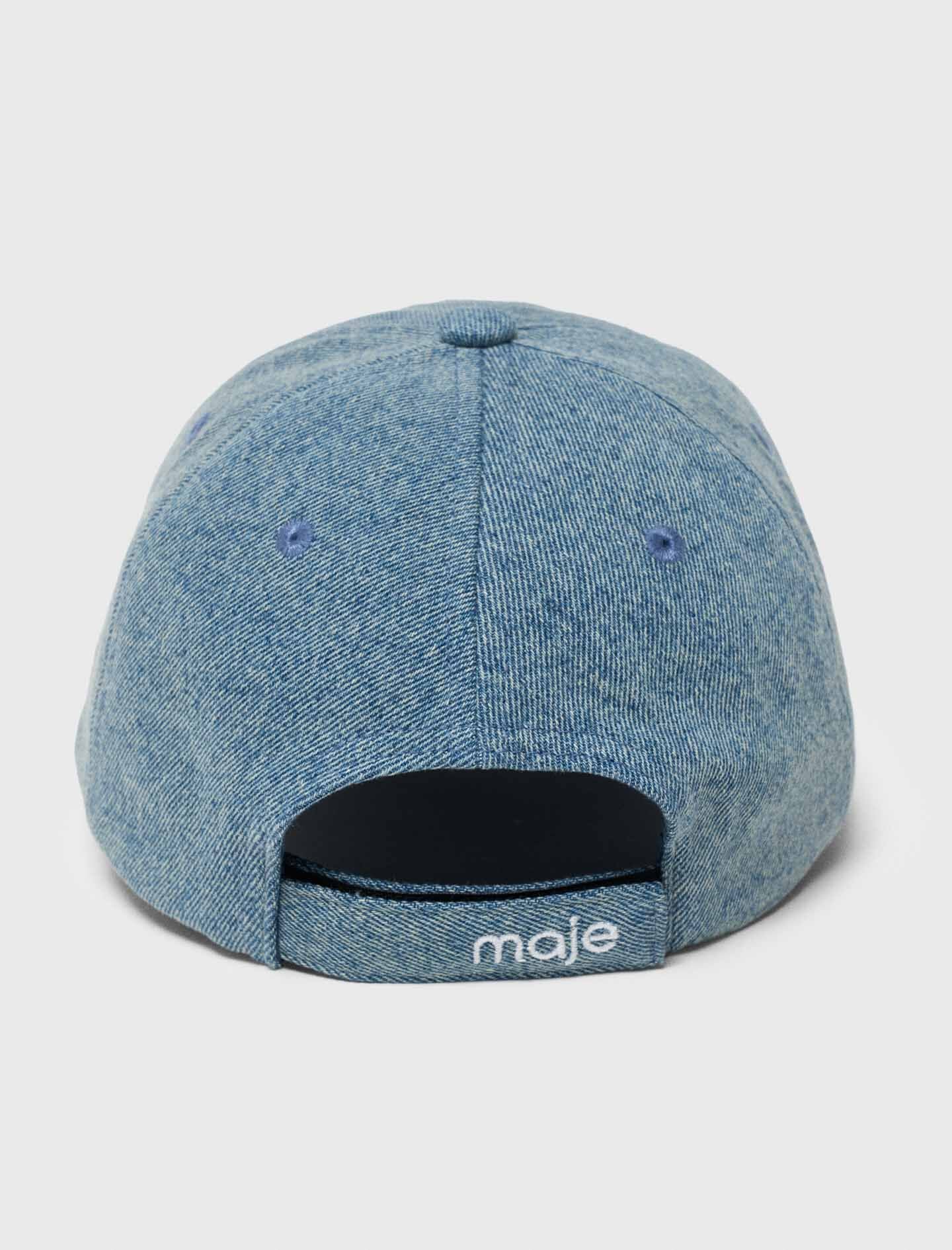 Maje Denim cap