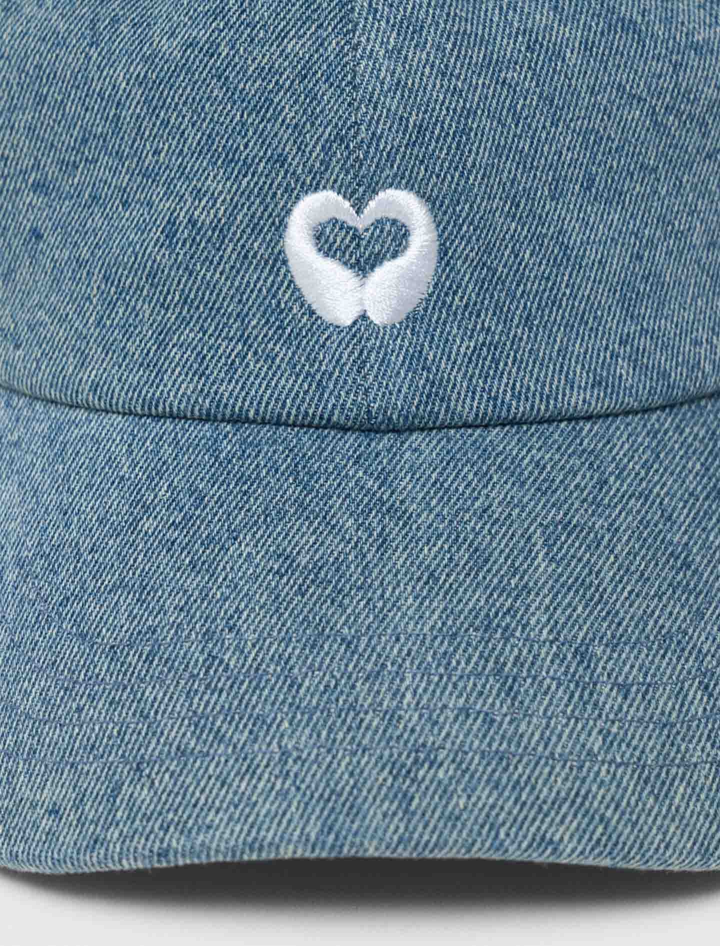 Maje Denim cap