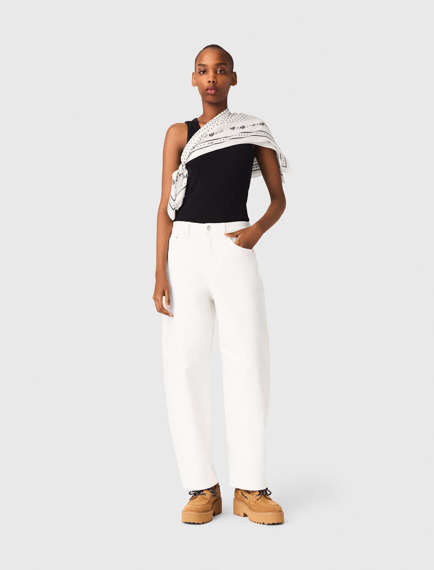 Maje Balloon jeans