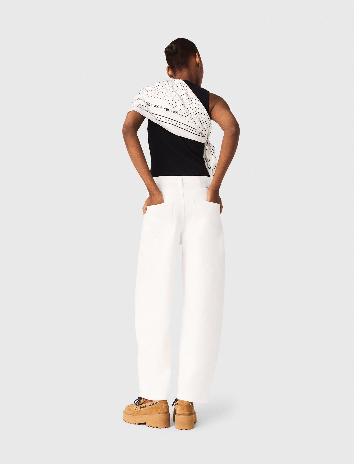 Maje Balloon jeans
