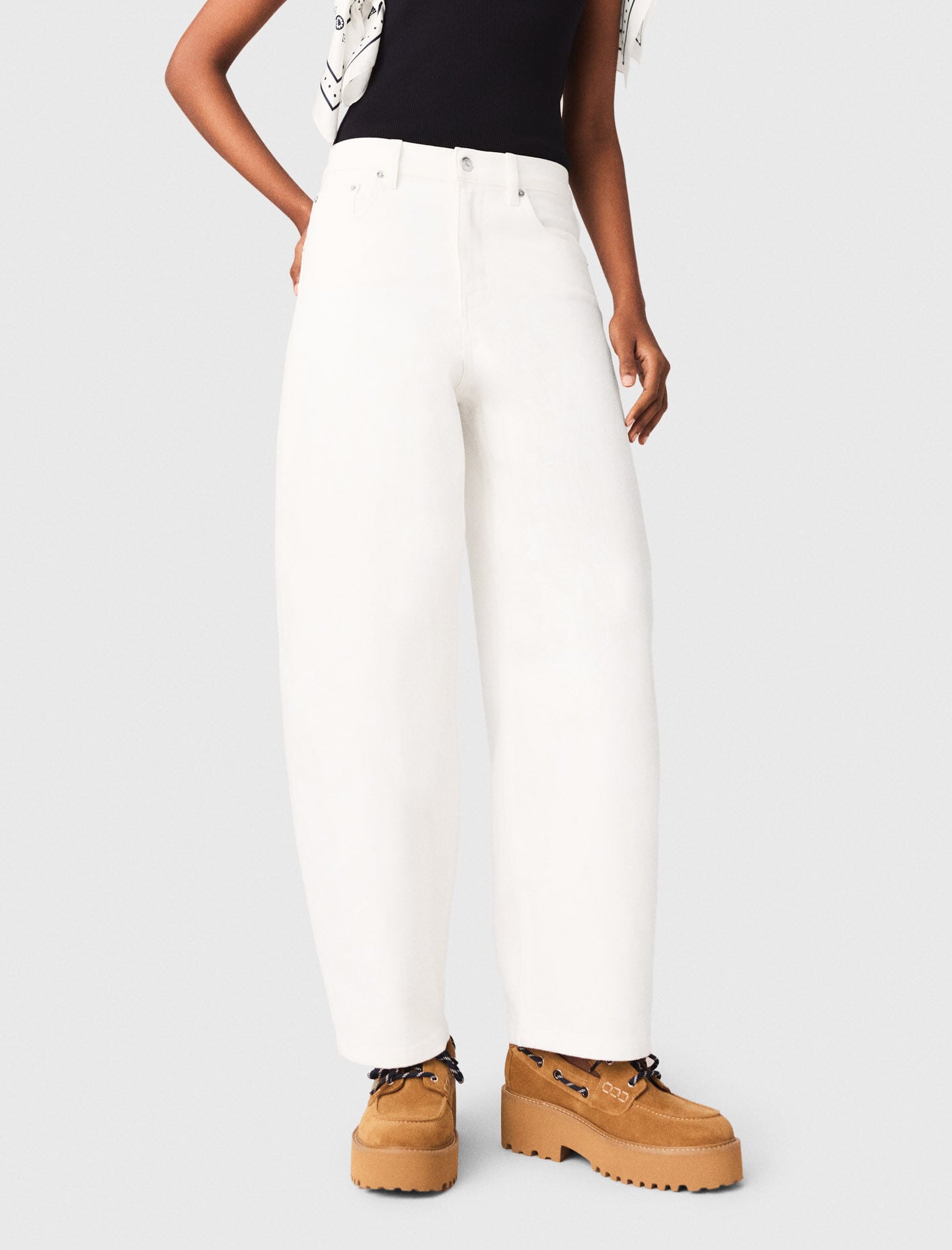 Maje Balloon jeans